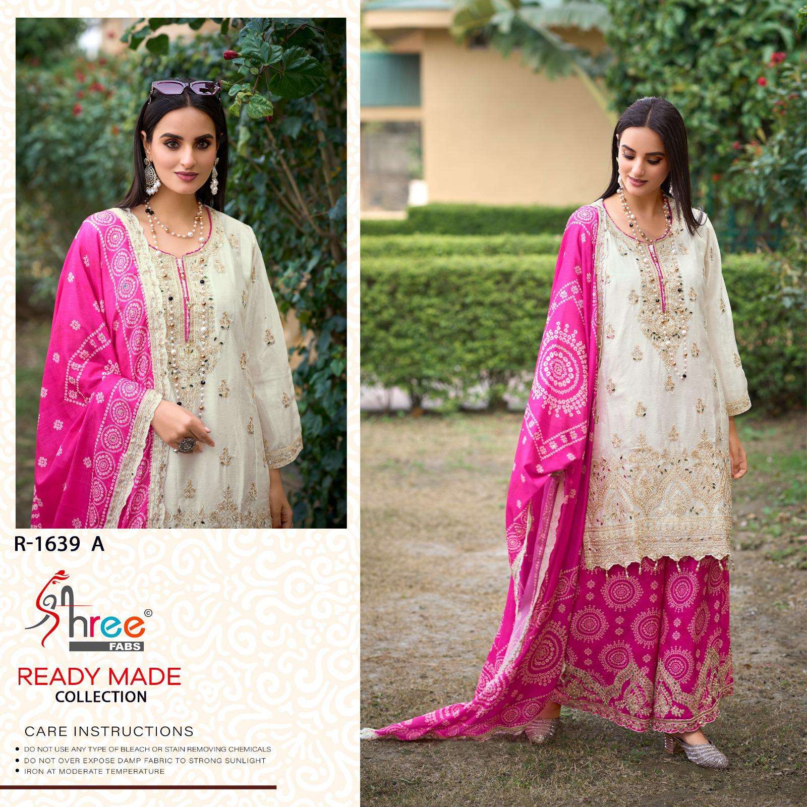 SHREE FABS R 1639 HEAVY BEAUTIFUL EMBROIDERED PAKISTANI SUIT