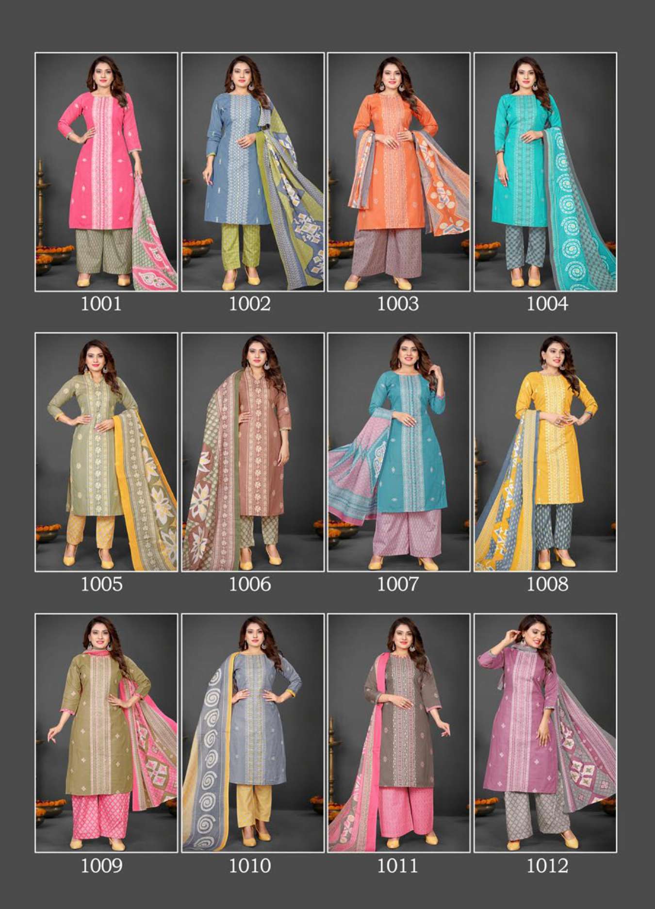 SSC CREATION SITARA COTTON PRINTED SALWAR SUIT   
