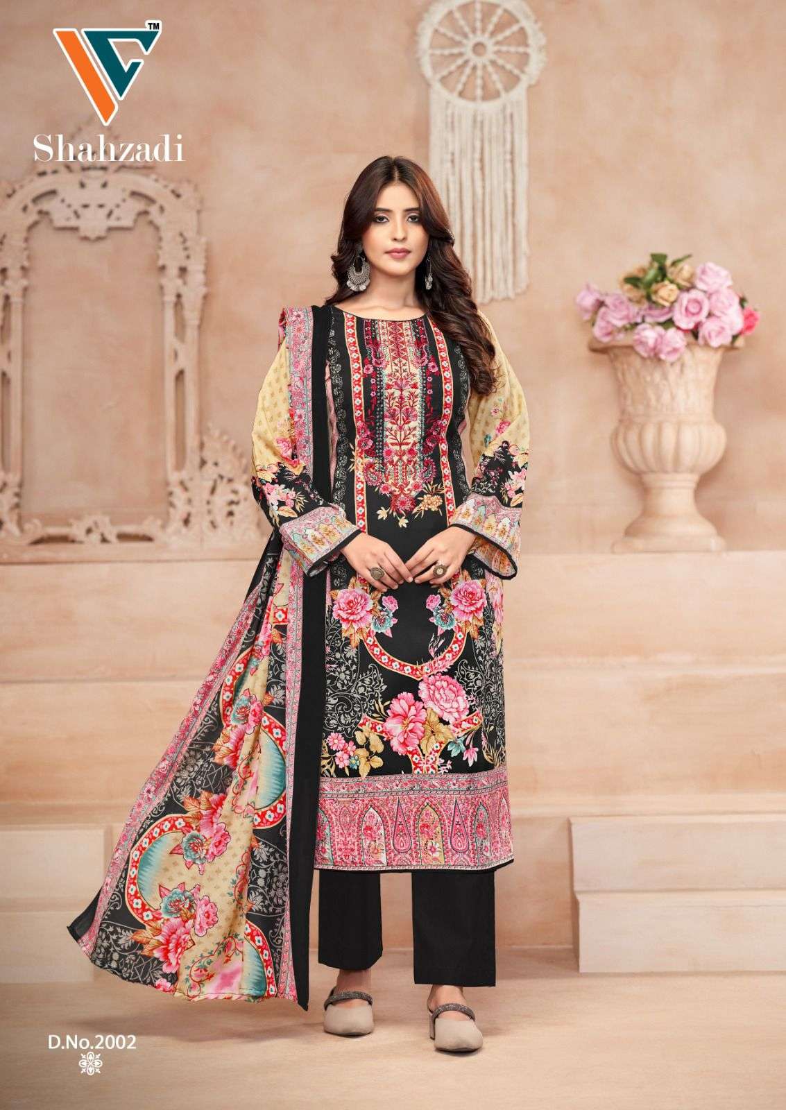 VANDANA CREATION SHAHZADI VOL 2 COTTON DIGITAL PRINTS SALWAR SUIT