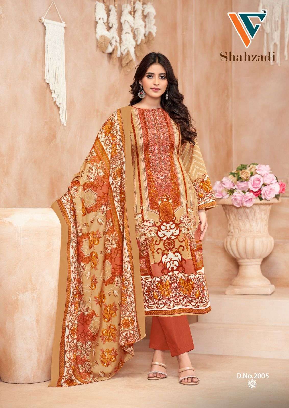 VANDANA CREATION SHAHZADI VOL 2 COTTON DIGITAL PRINTS SALWAR SUIT