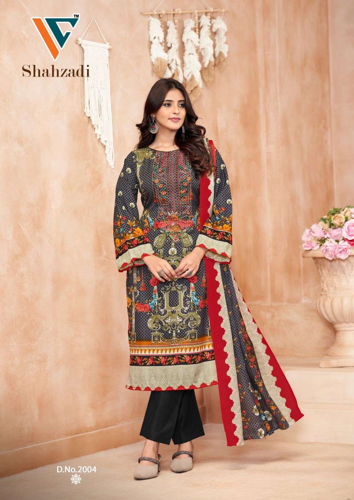 VANDANA CREATION SHAHZADI VOL 2 COTTON DIGITAL PRINTS SALWAR SUIT