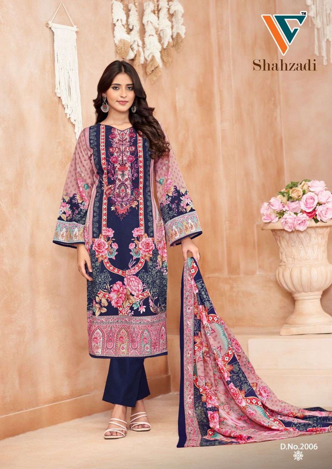 VANDANA CREATION SHAHZADI VOL 2 COTTON DIGITAL PRINTS SALWAR SUIT