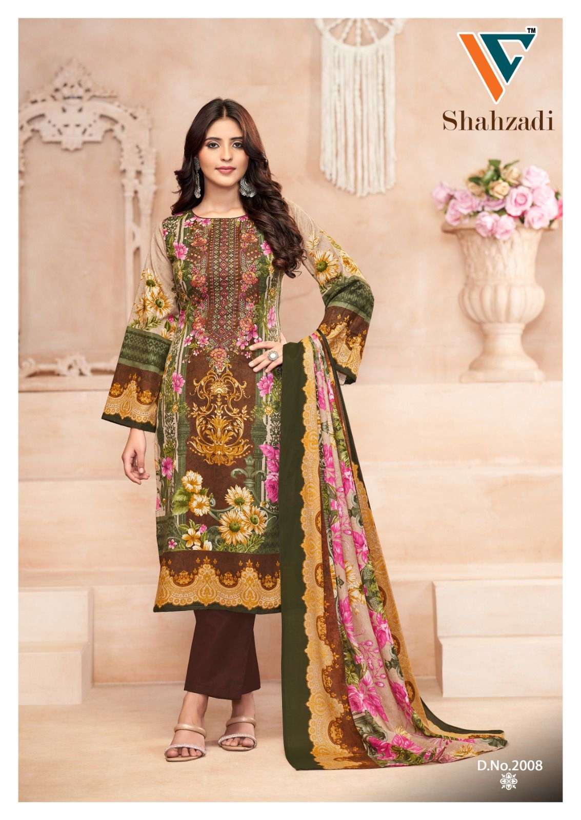 VANDANA CREATION SHAHZADI VOL 2 COTTON DIGITAL PRINTS SALWAR SUIT