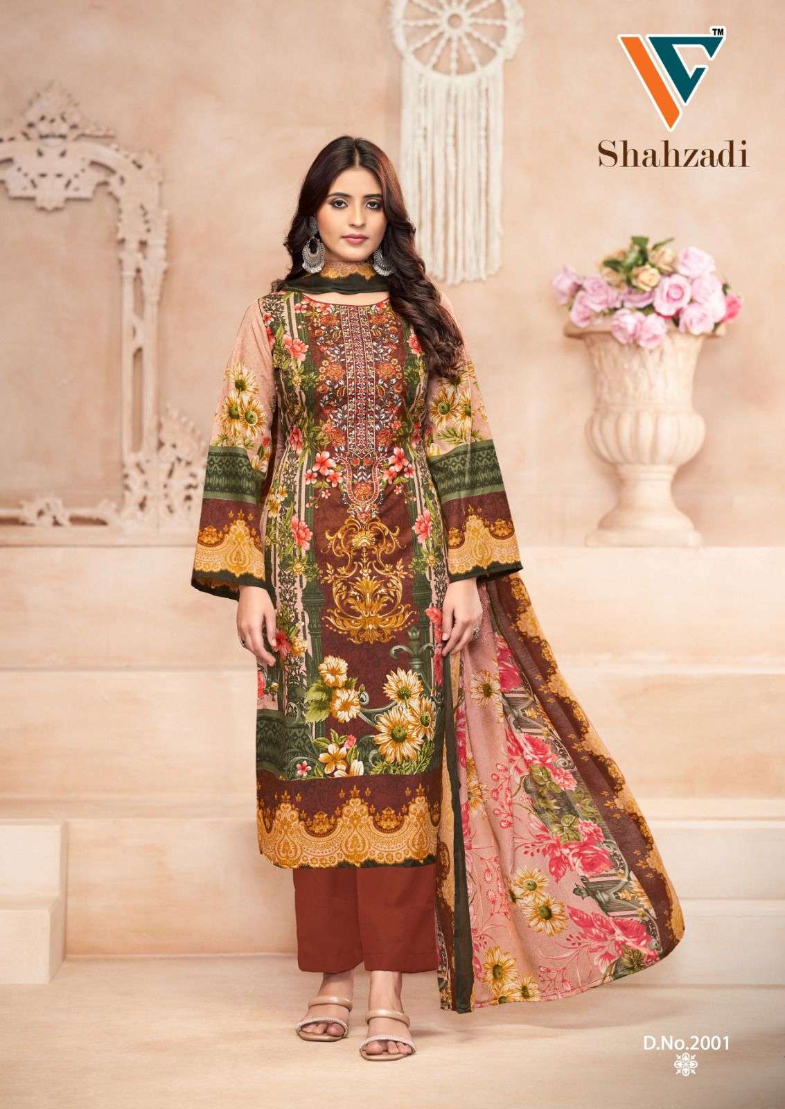 VANDANA CREATION SHAHZADI VOL 2 COTTON DIGITAL PRINTS SALWAR SUIT