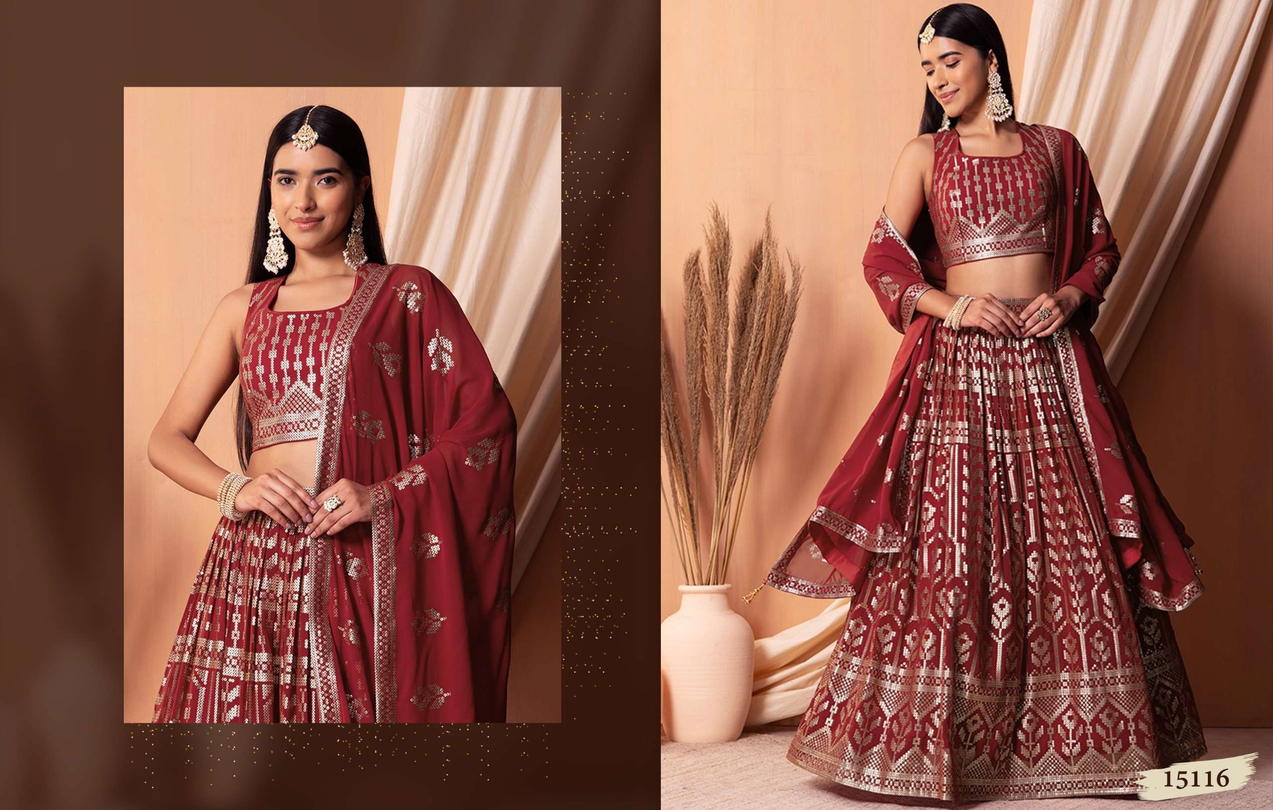 ZEEL CLOTHING VOL 25 GEORGETTE DESIGNER LEHENGA CHOLI
