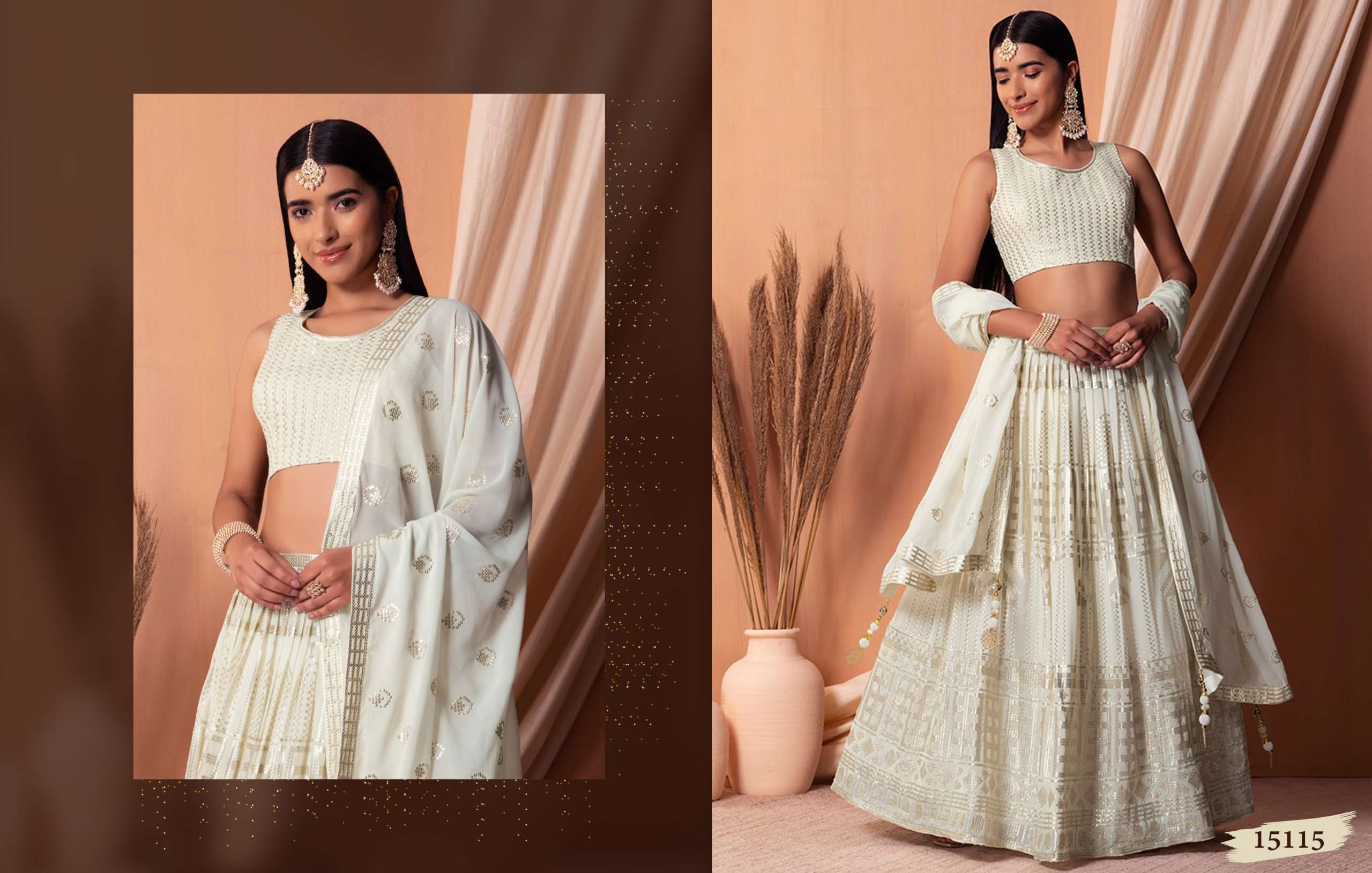 ZEEL CLOTHING VOL 25 GEORGETTE DESIGNER LEHENGA CHOLI