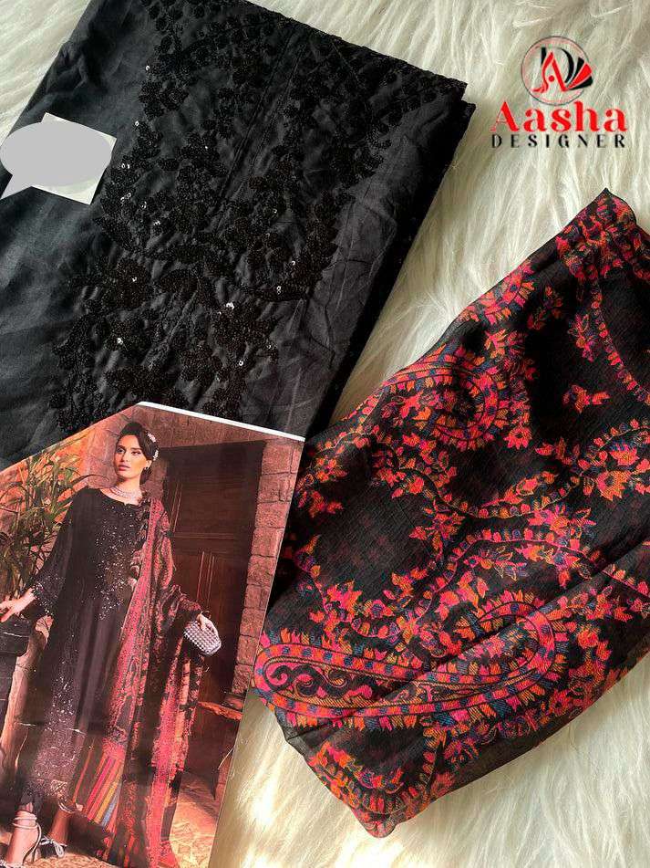 AASHA DESIGNER DESIGN NO - 1139 HEAVY RAYON SELF EMBROIDERED PARTY WEAR SUIT