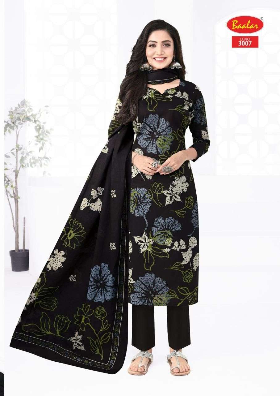 BAALAR KASHMIR COTTON VOL 3 LAWN COTTON DIGITAL PRINT SUIT