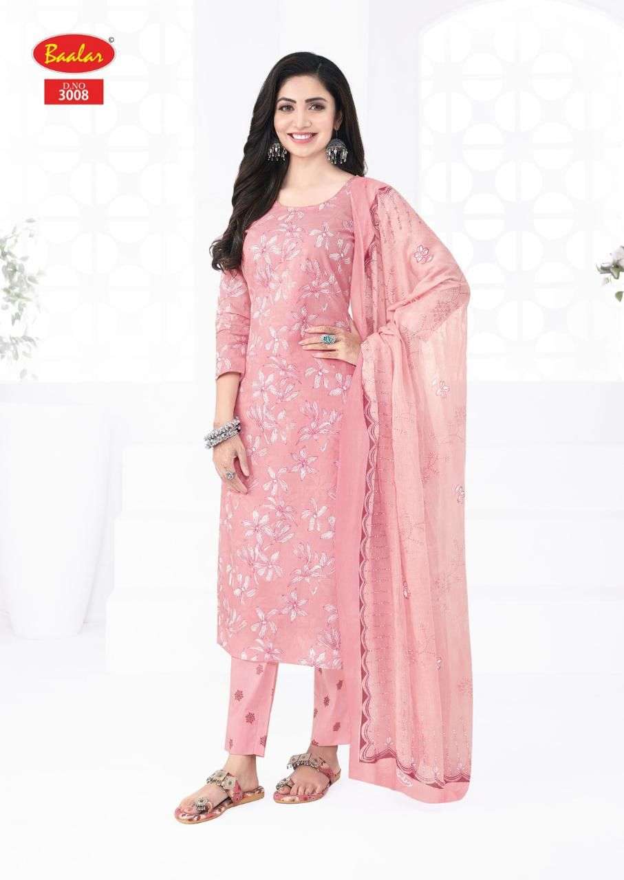 BAALAR KASHMIR COTTON VOL 3 LAWN COTTON DIGITAL PRINT SUIT