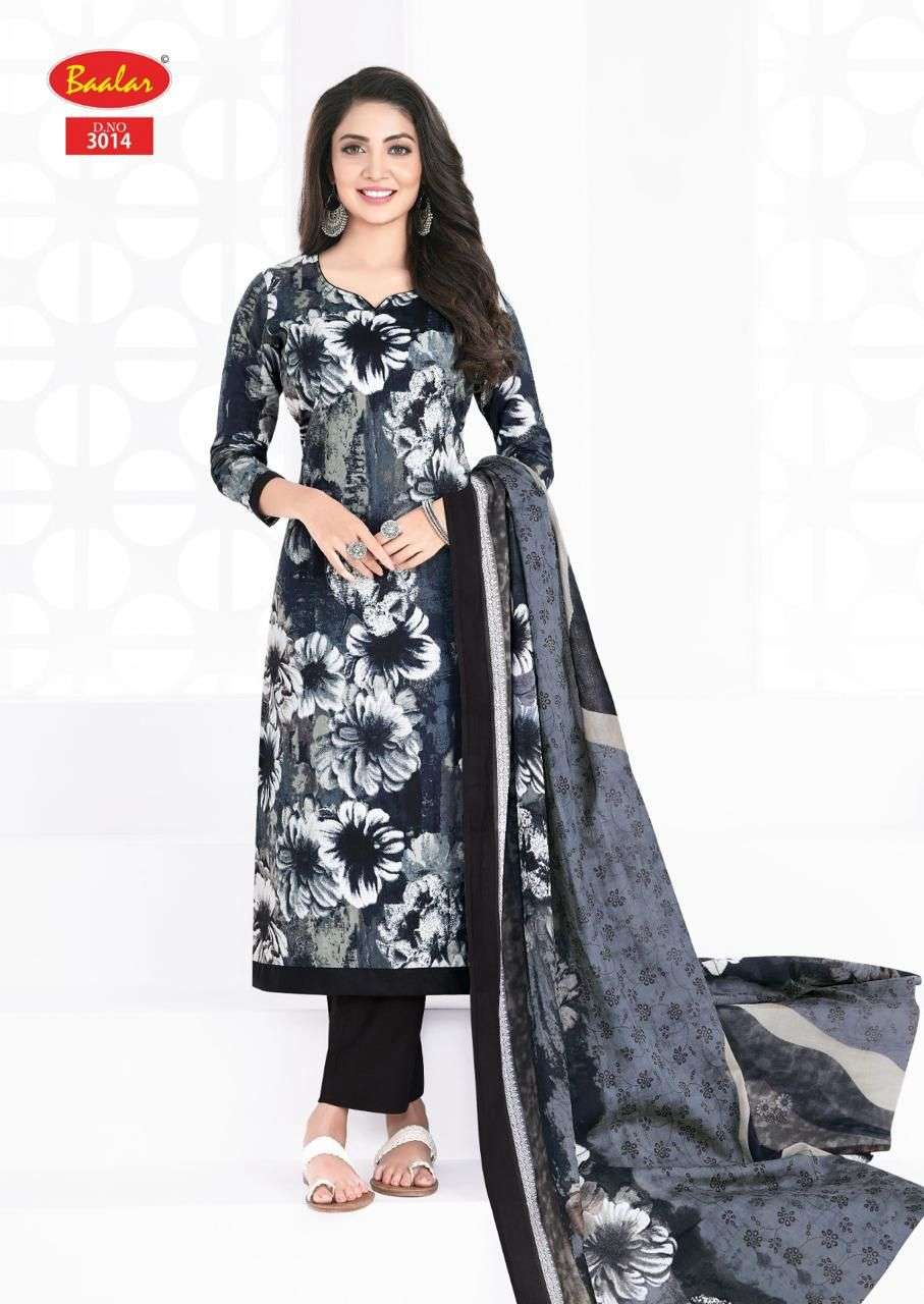 BAALAR KASHMIR COTTON VOL 3 LAWN COTTON DIGITAL PRINT SUIT