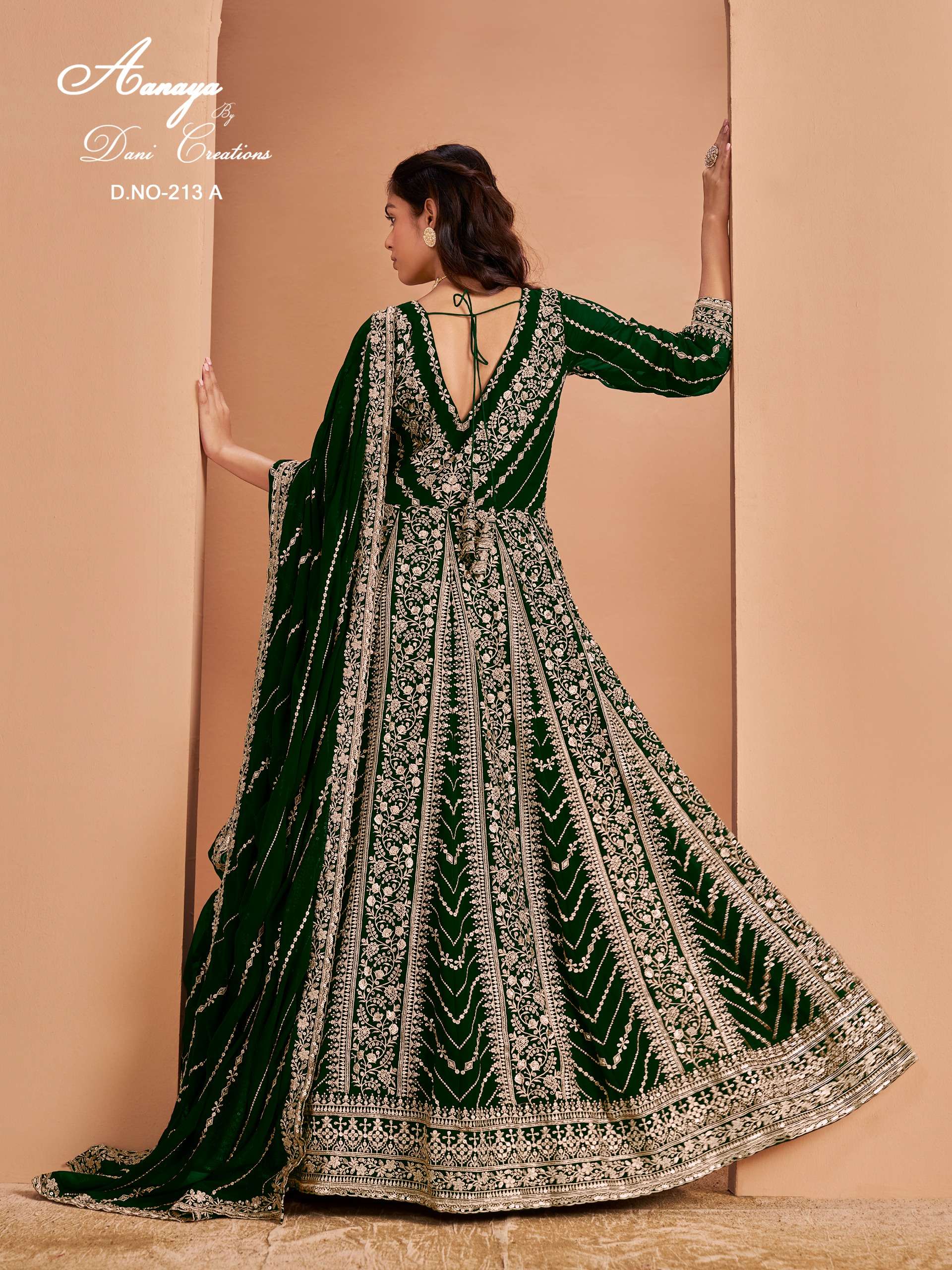 DANI CREATION AANAYA VOL 213 HEAVY ELEGANT DESIGNER GOWN DRESS
