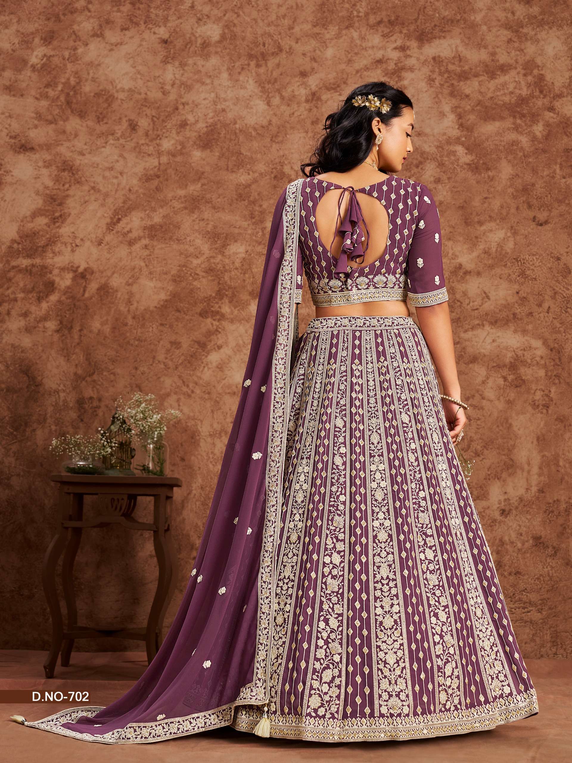DANI CREATION MEHVISH VOL 7 HEAVY DESIGNER FESTIVE WEAR LEHENGA CHOLI