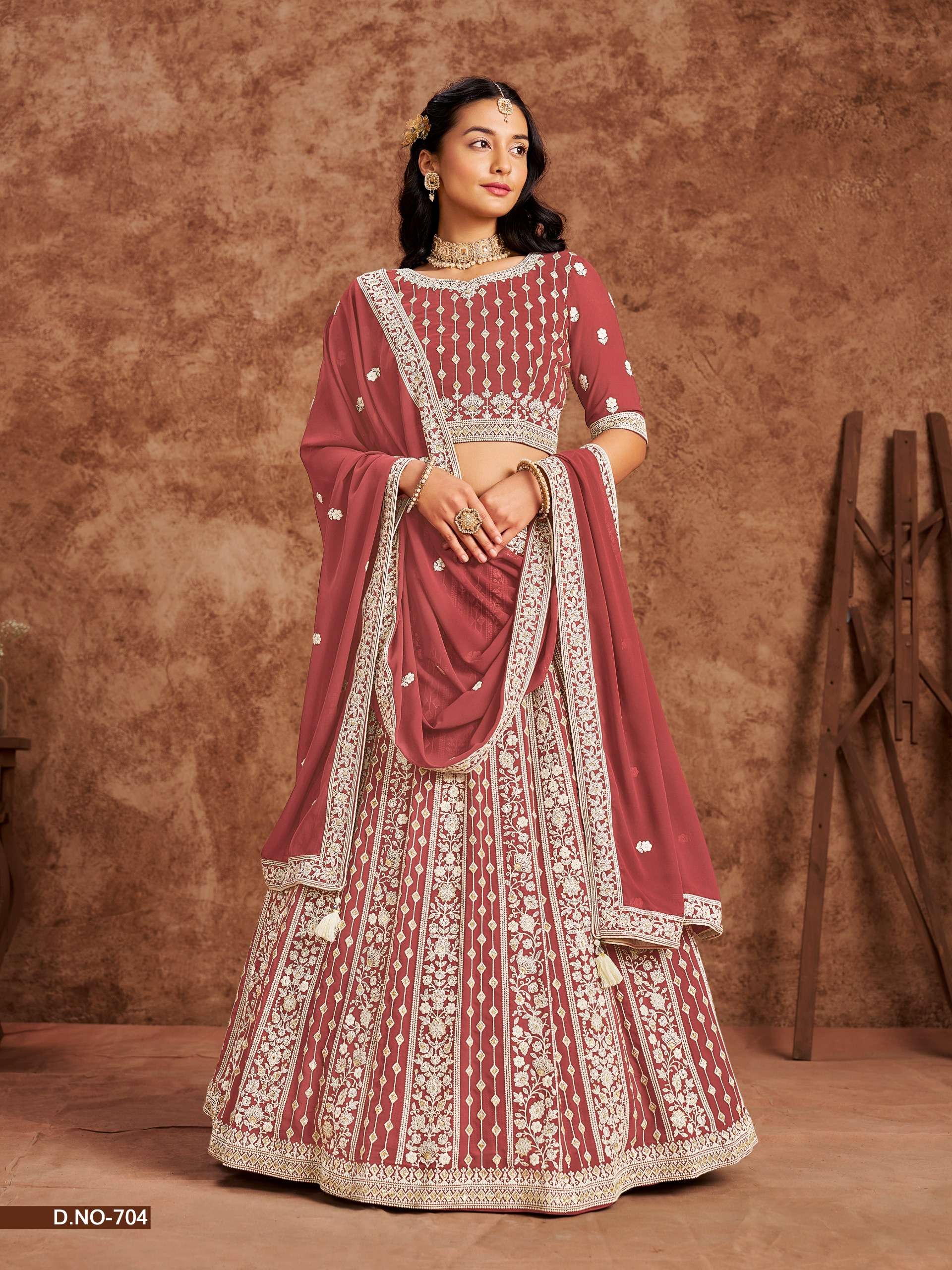 DANI CREATION MEHVISH VOL 7 HEAVY DESIGNER FESTIVE WEAR LEHENGA CHOLI