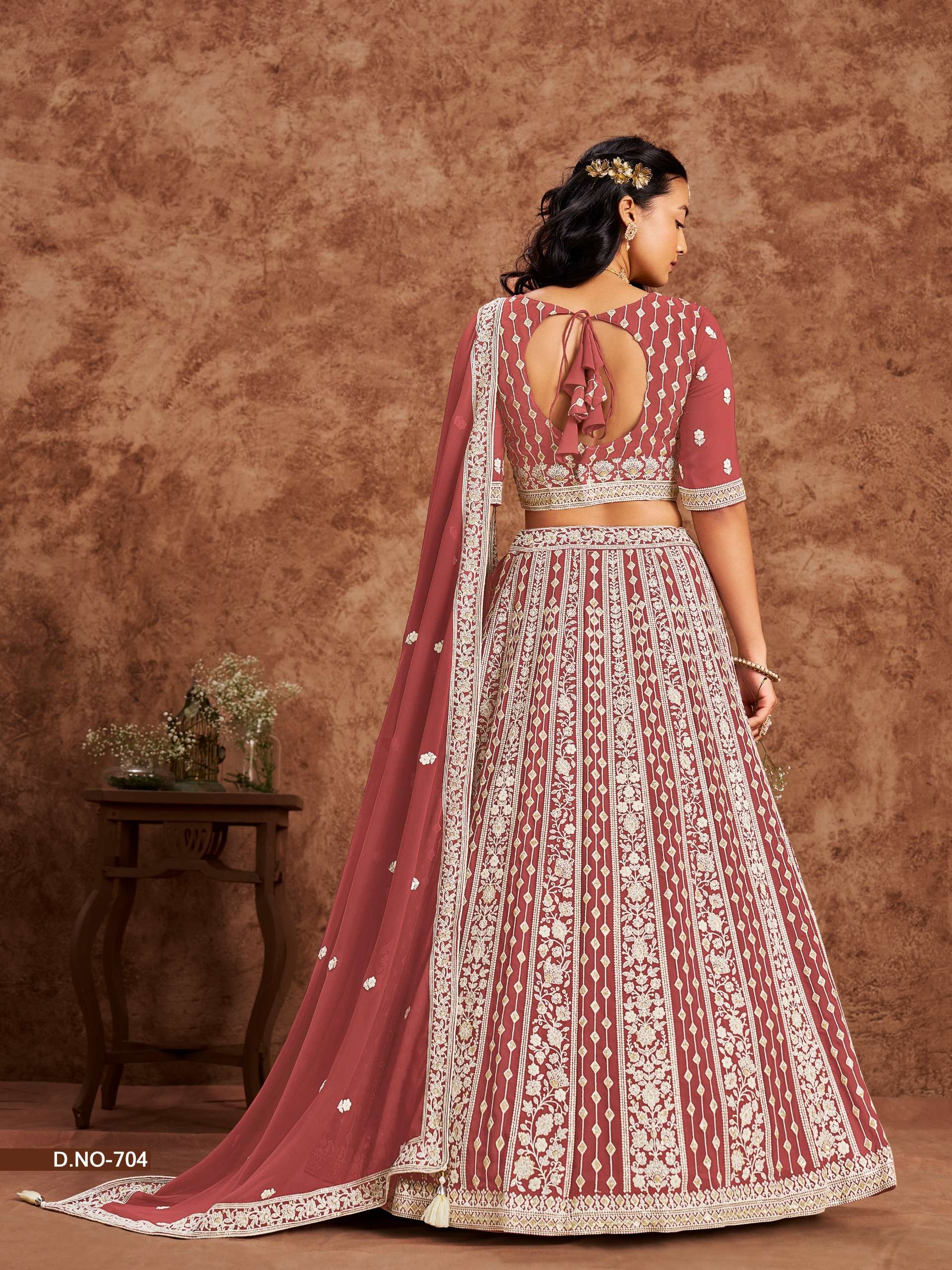 DANI CREATION MEHVISH VOL 7 HEAVY DESIGNER FESTIVE WEAR LEHENGA CHOLI