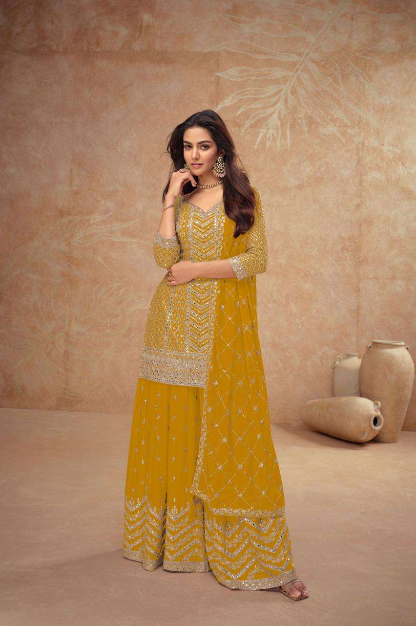 GULKAYRA DESIGNER PALAK VOL 3 HEAVY DESIGNER PARTY WEAR SUIT