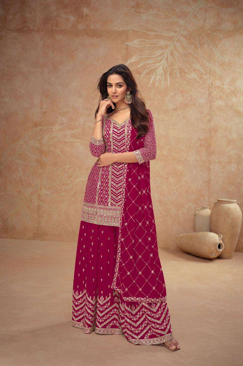 GULKAYRA DESIGNER PALAK VOL 3 HEAVY DESIGNER PARTY WEAR SUIT