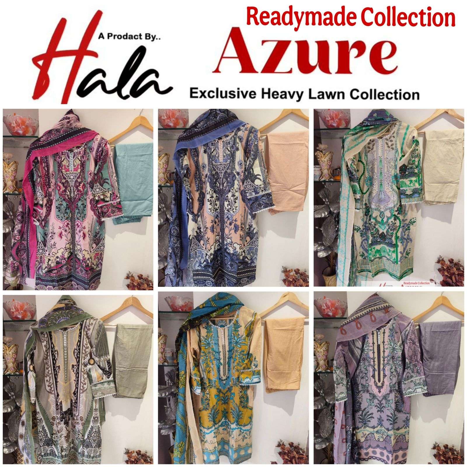 HALA AZURE VOL 1 READY MADE COLLECTION 