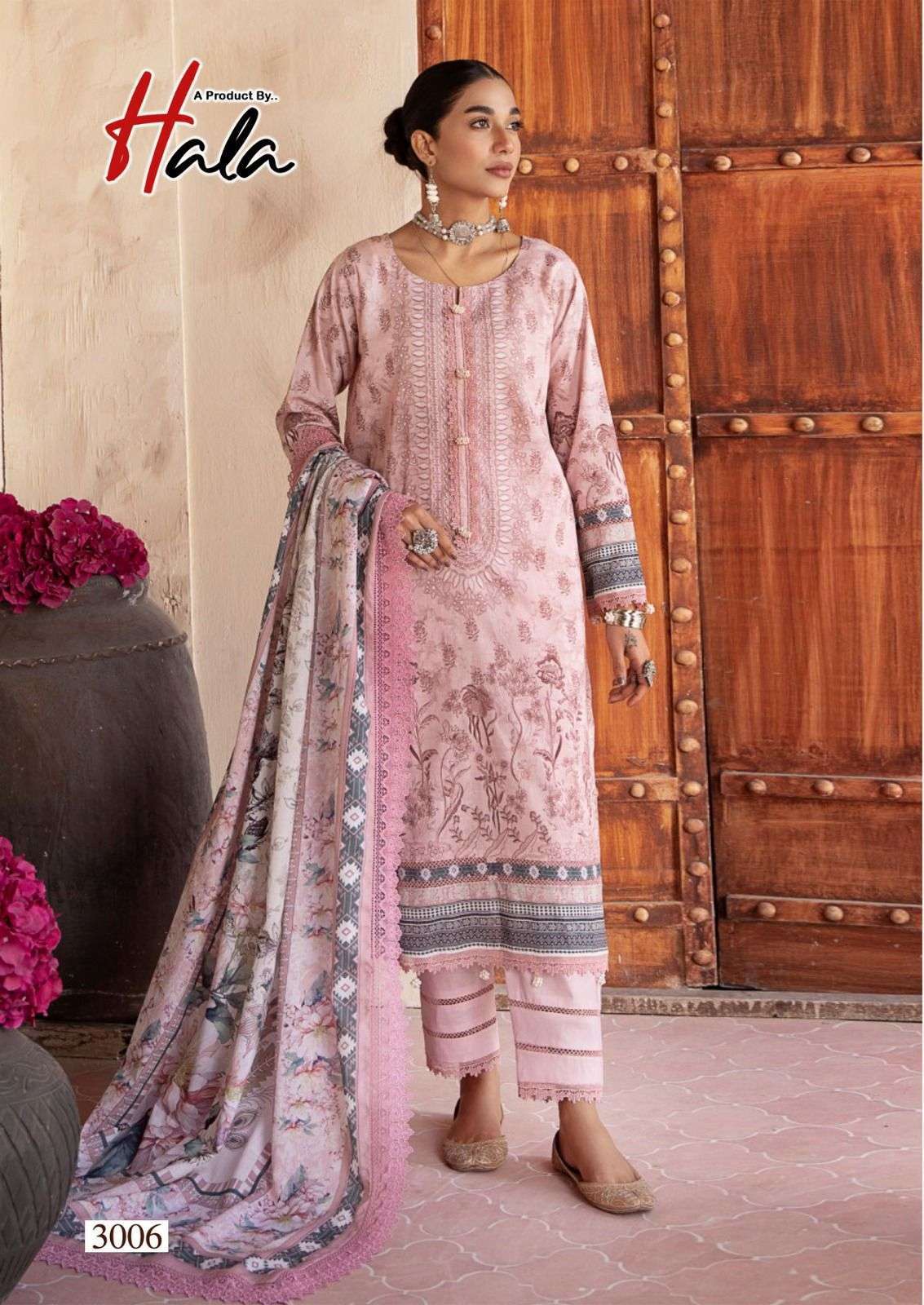 HALA HEZAL COTTON DIGITAL KARACHI PRINTS SALWAR SUIT
