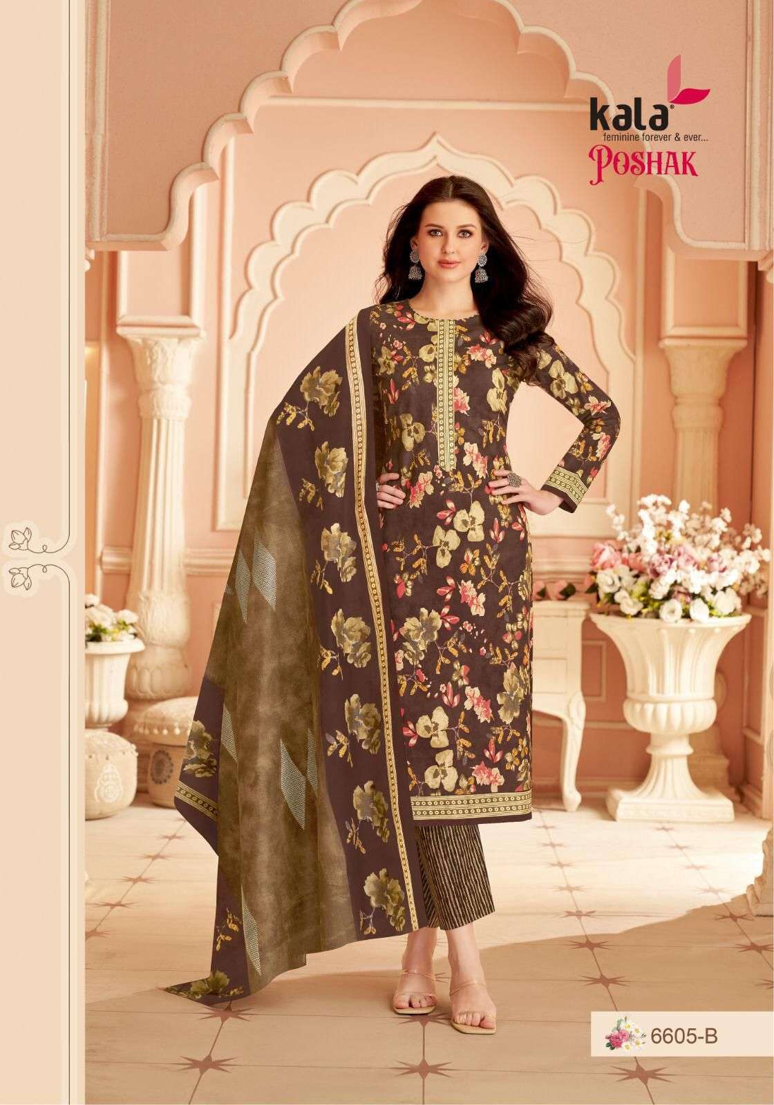 KALA FASHION POSHAK VOL 1 COTTON JAIPURI PRINT SALWAR SUIT