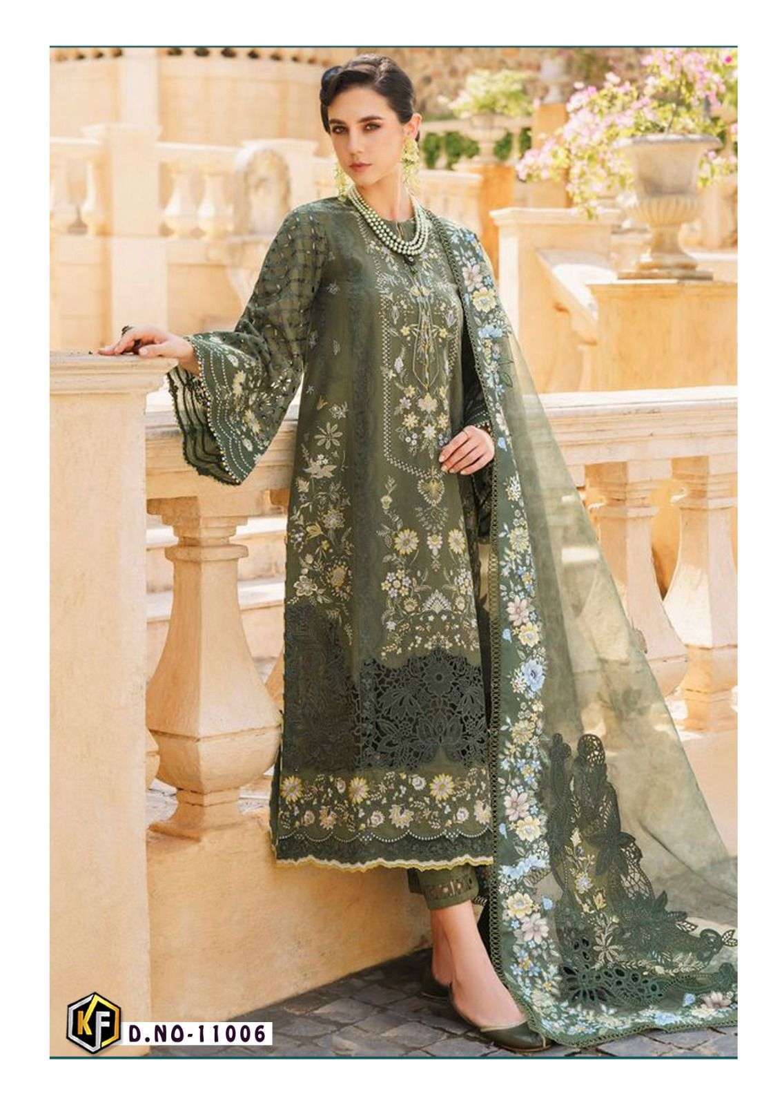 KEVAL FAB K KASHA NX HIT VOL 11 COTTON DIGITAL PRINTS SALWAR SUIT