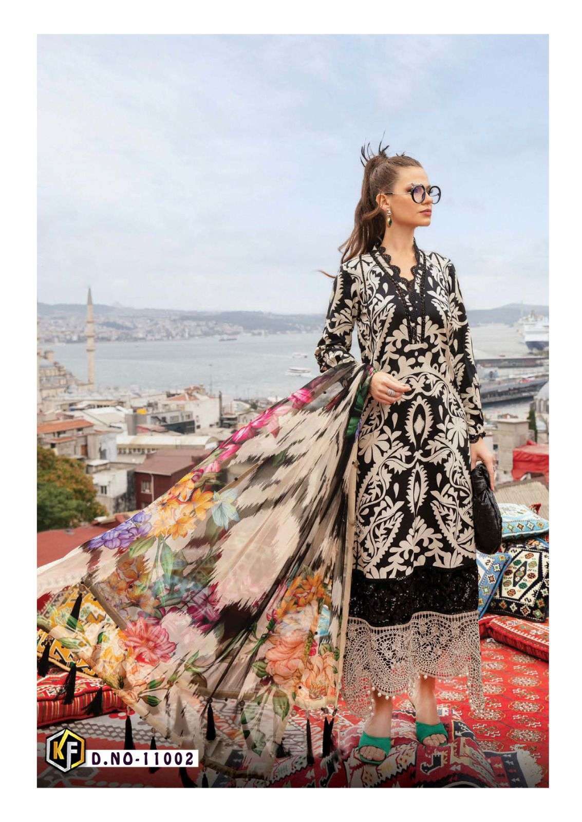 KEVAL FAB K KASHA NX HIT VOL 11 COTTON DIGITAL PRINTS SALWAR SUIT