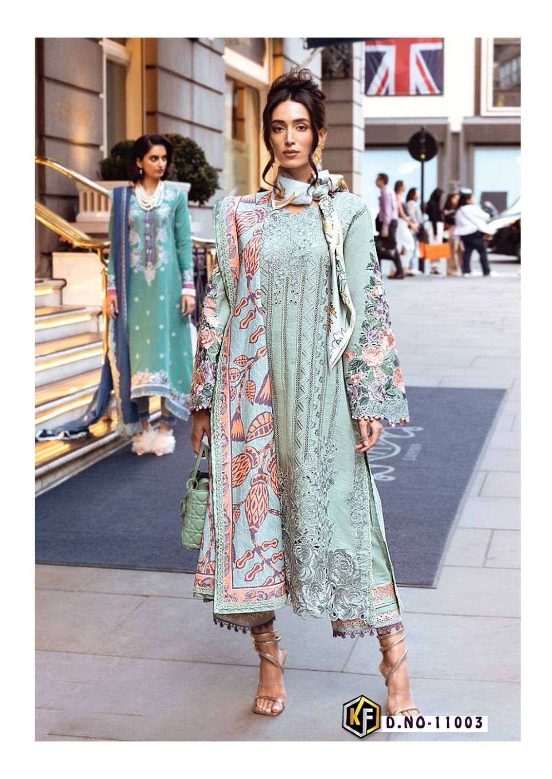 KEVAL FAB K KASHA NX HIT VOL 11 COTTON DIGITAL PRINTS SALWAR SUIT