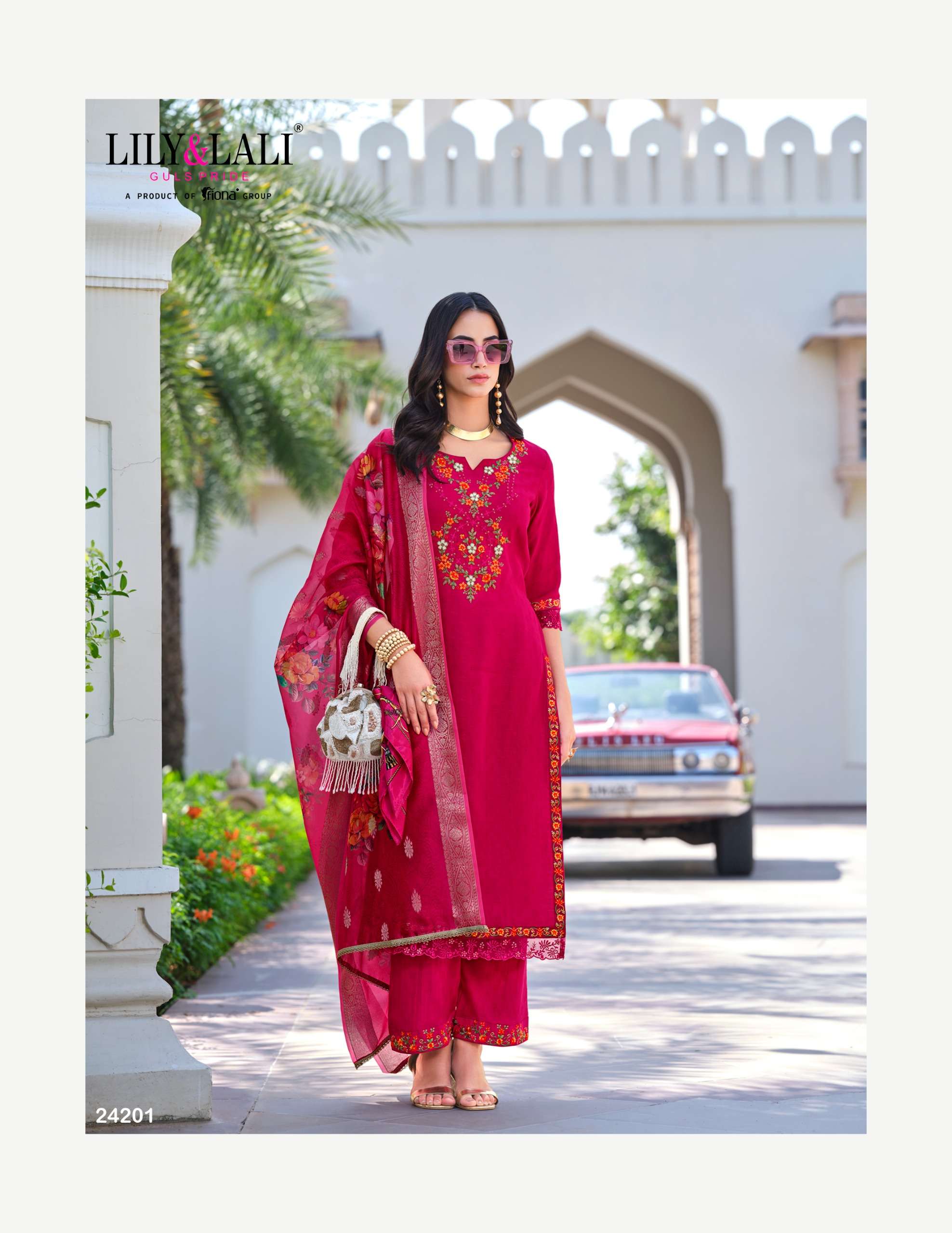 LILY AND LALI RUBAB VOL 2 VISCOSE BEAUTIFUL LOOK DESIGNER LADIES SUIT