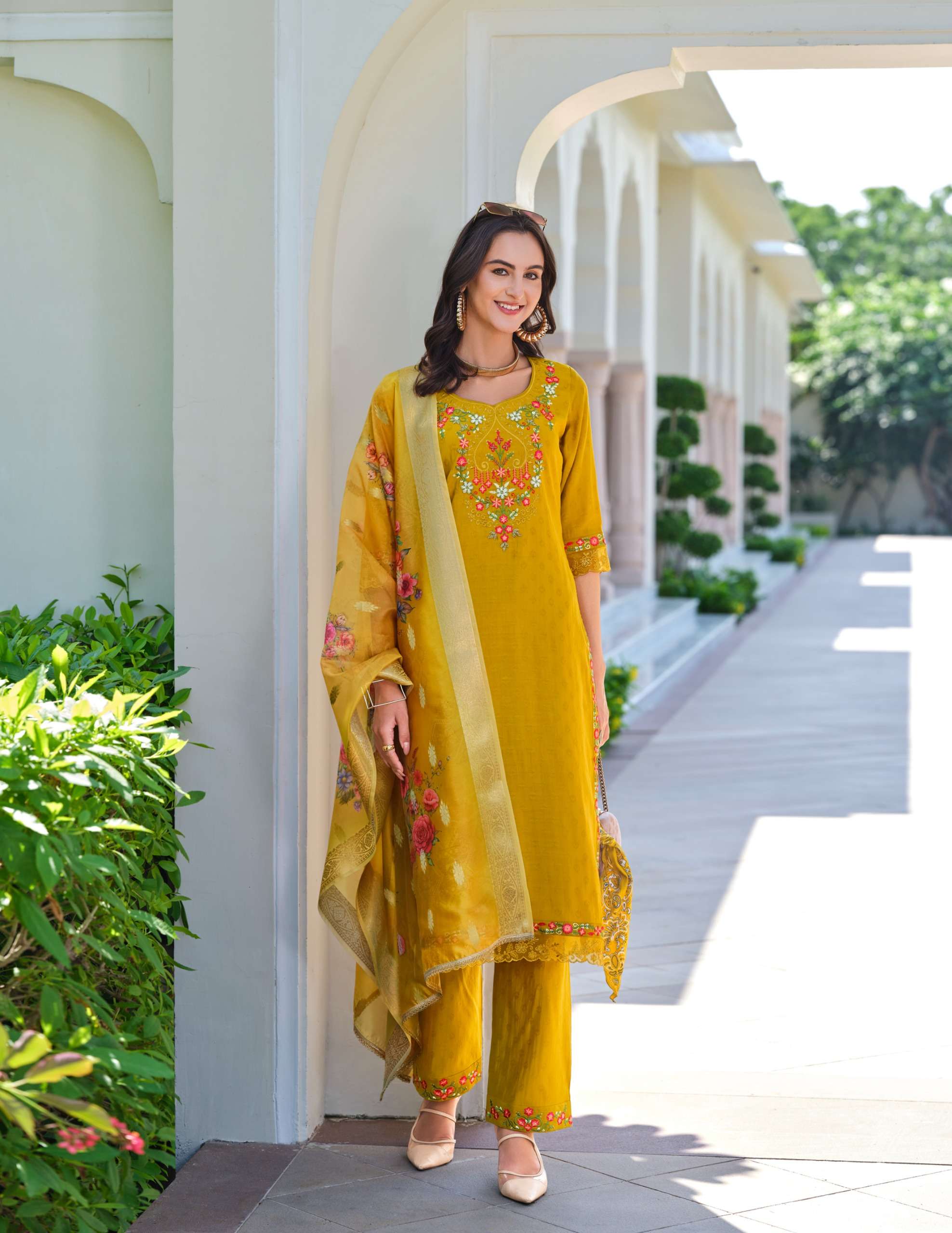 LILY AND LALI RUBAB VOL 2 VISCOSE BEAUTIFUL LOOK DESIGNER LADIES SUIT