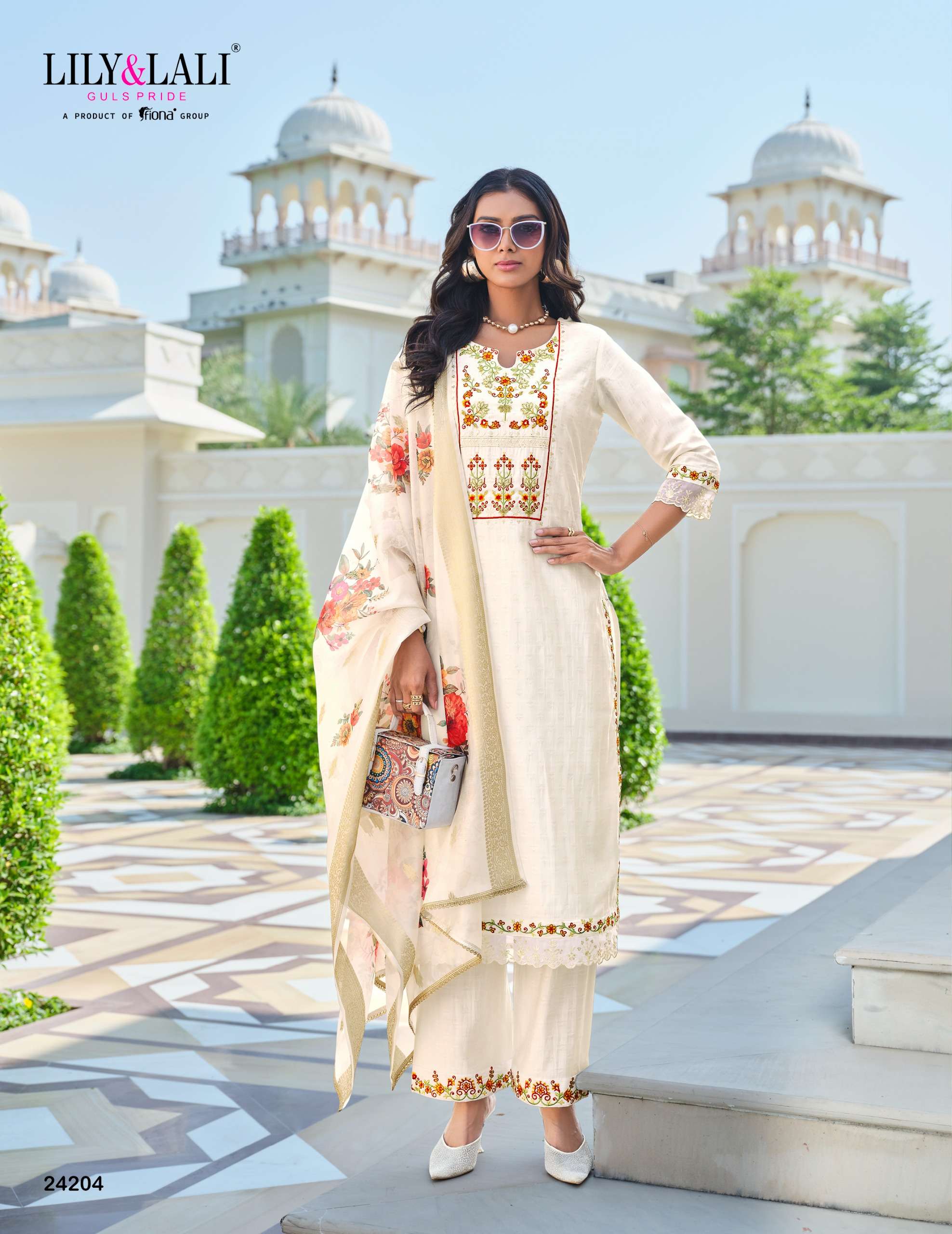LILY AND LALI RUBAB VOL 2 VISCOSE BEAUTIFUL LOOK DESIGNER LADIES SUIT