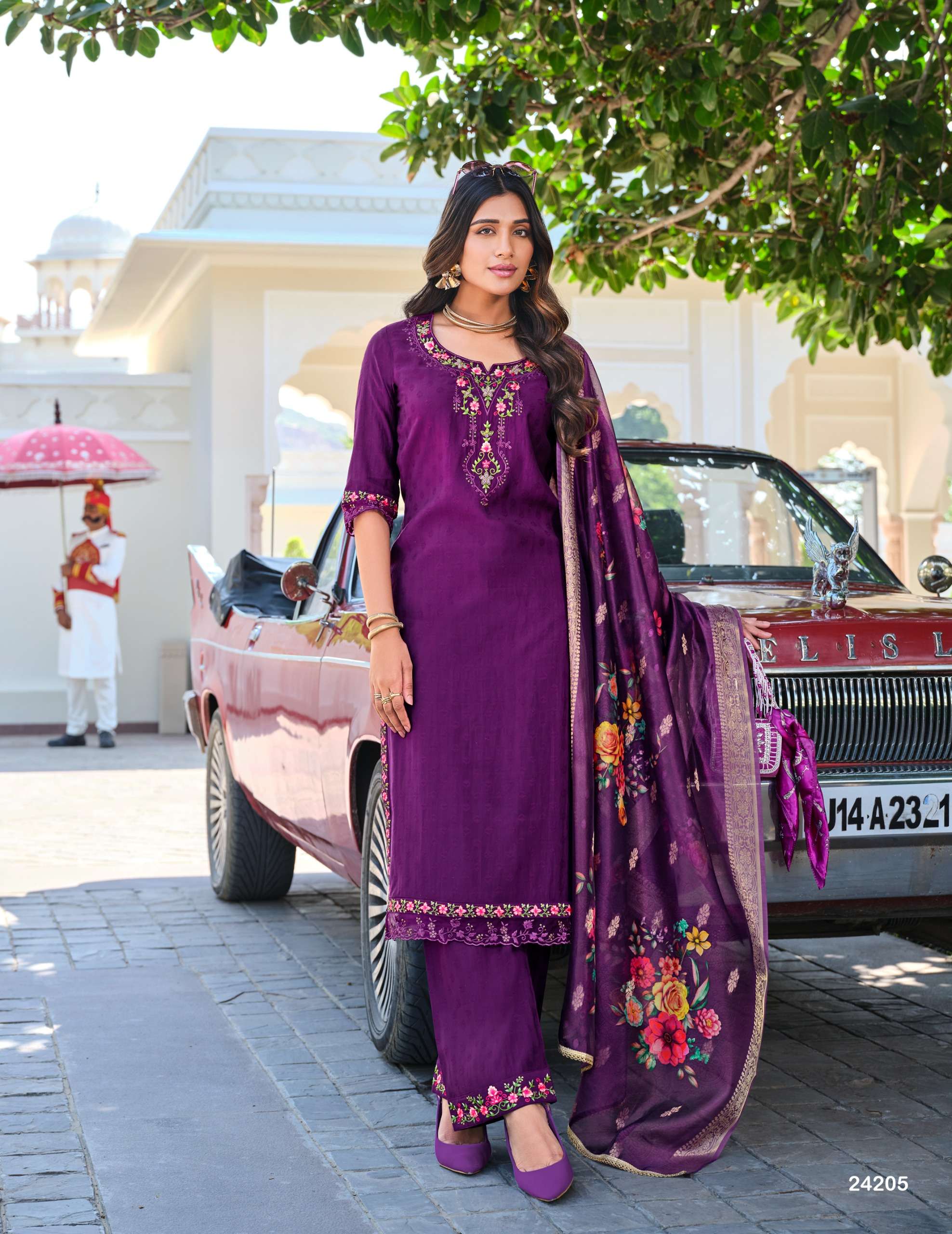 LILY AND LALI RUBAB VOL 2 VISCOSE BEAUTIFUL LOOK DESIGNER LADIES SUIT