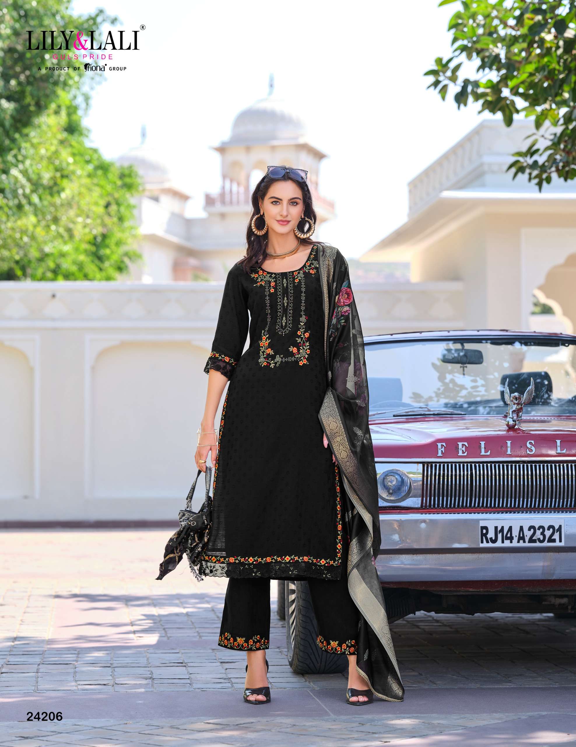 LILY AND LALI RUBAB VOL 2 VISCOSE BEAUTIFUL LOOK DESIGNER LADIES SUIT