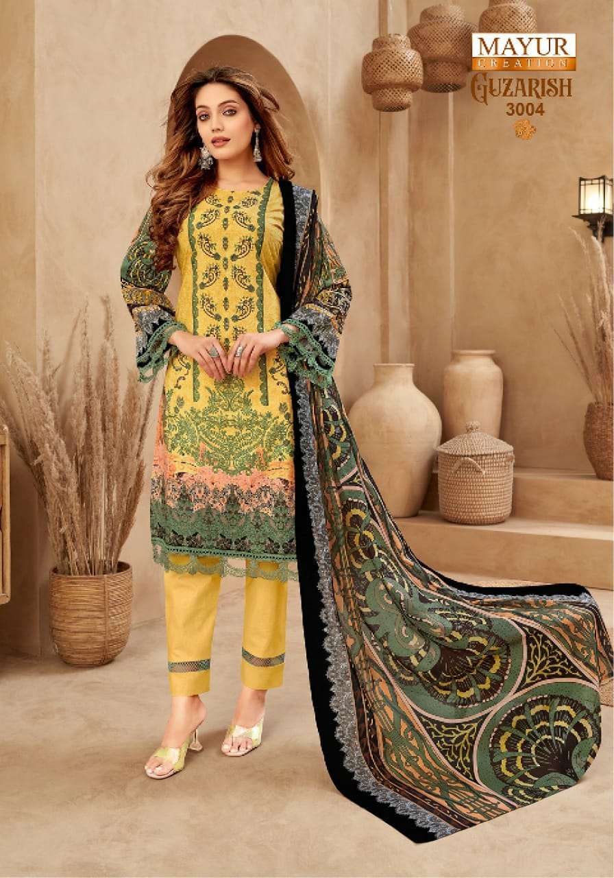 MAYUR CREATION GUZARISH VOL 3 COTTON DIGITAL PRINTS SALWAR SUIT