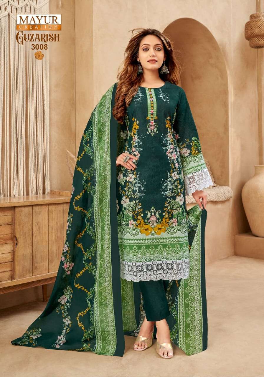MAYUR CREATION GUZARISH VOL 3 COTTON DIGITAL PRINTS SALWAR SUIT