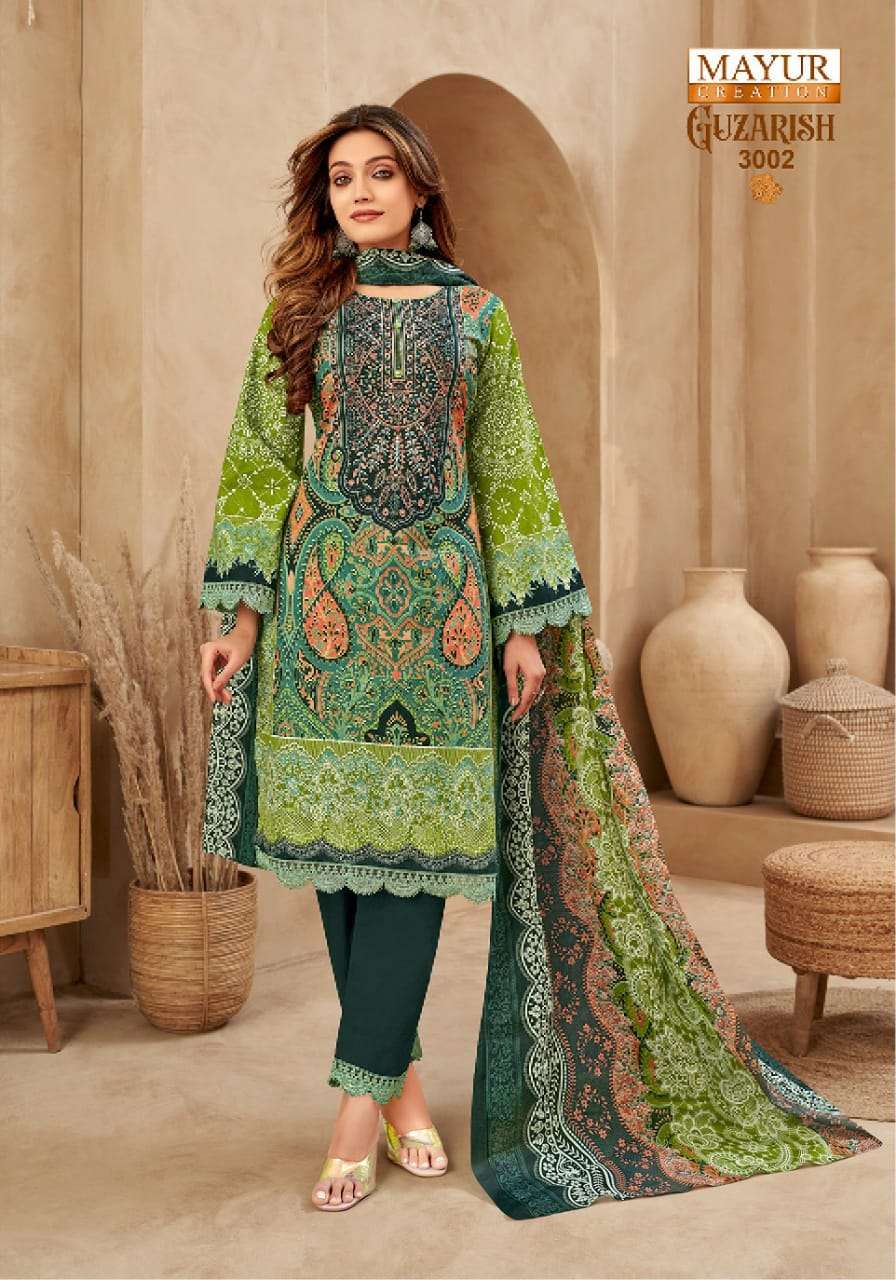 MAYUR CREATION GUZARISH VOL 3 COTTON DIGITAL PRINTS SALWAR SUIT