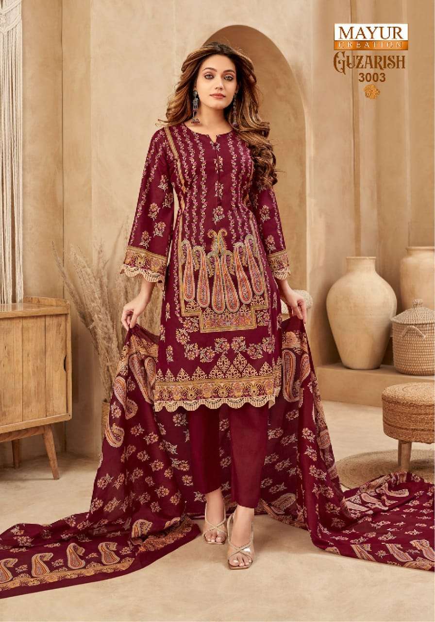 MAYUR CREATION GUZARISH VOL 3 COTTON DIGITAL PRINTS SALWAR SUIT