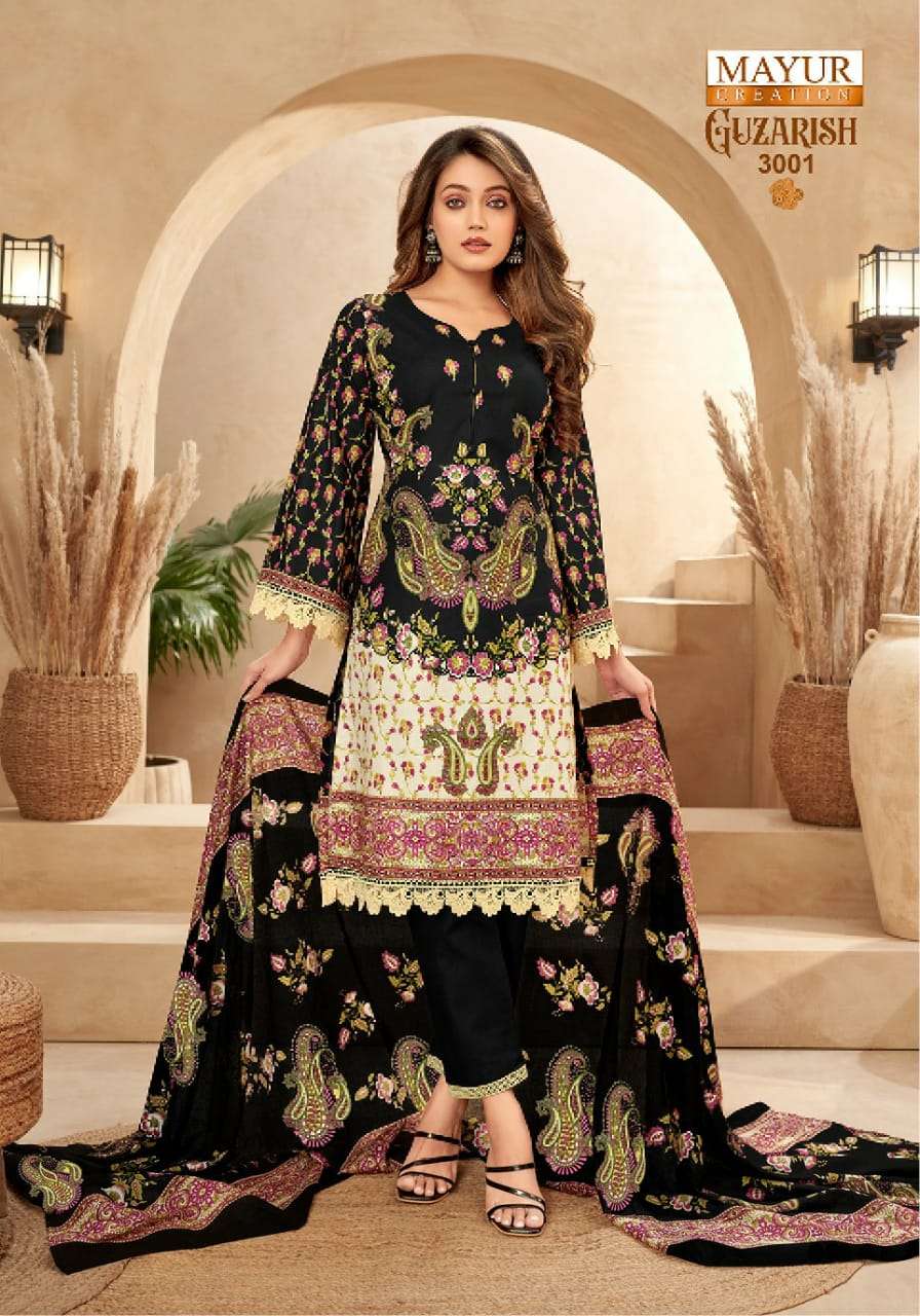 MAYUR CREATION GUZARISH VOL 3 COTTON DIGITAL PRINTS SALWAR SUIT