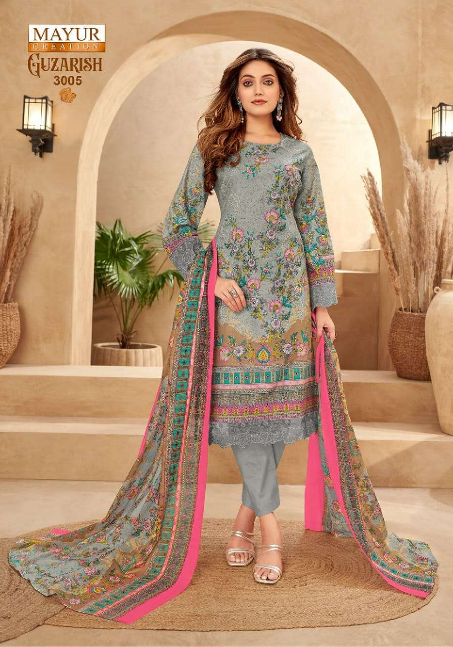MAYUR CREATION GUZARISH VOL 3 COTTON DIGITAL PRINTS SALWAR SUIT