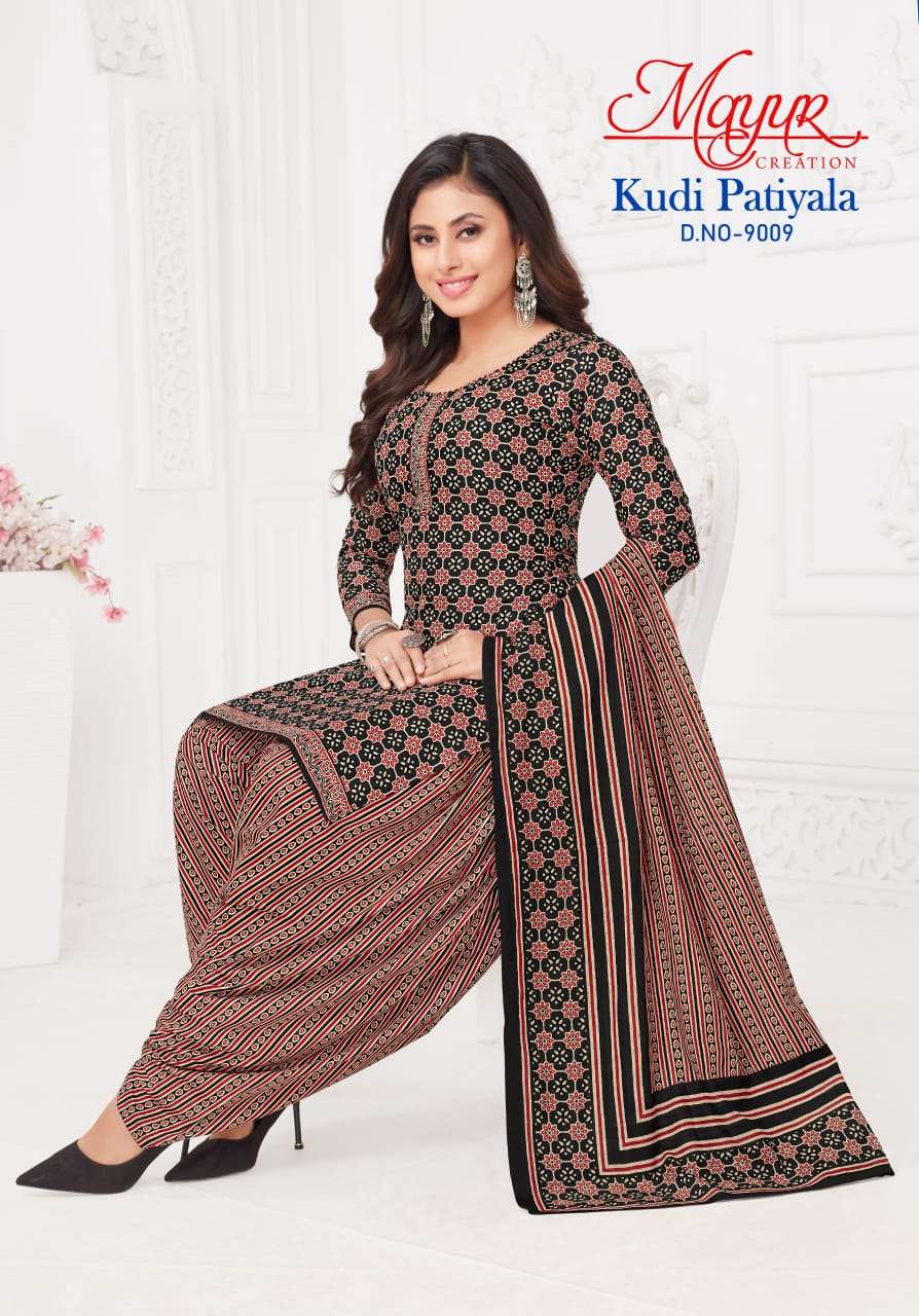 MAYUR CREATION KUDI PATIYALA VOL 9 COTTON PRINTED SALWAR SUIT