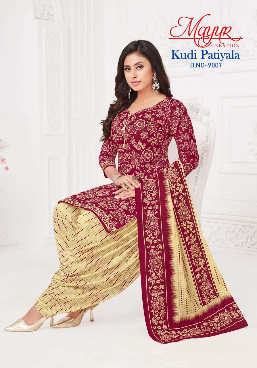 MAYUR CREATION KUDI PATIYALA VOL 9 COTTON PRINTED SALWAR SUIT