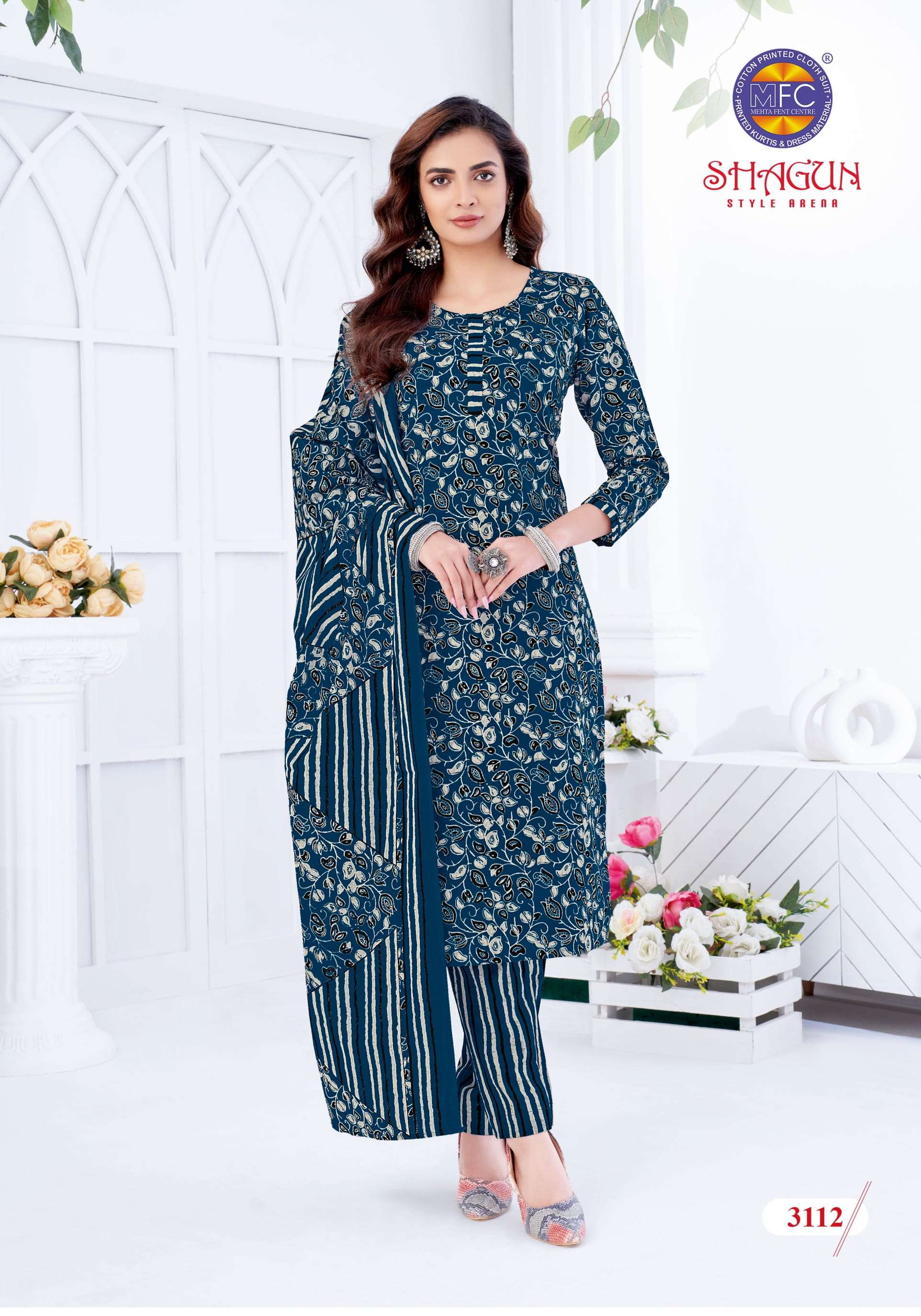 MFC SHAGUN VOL 31 COTTON PRINTED SALWAR SUIT