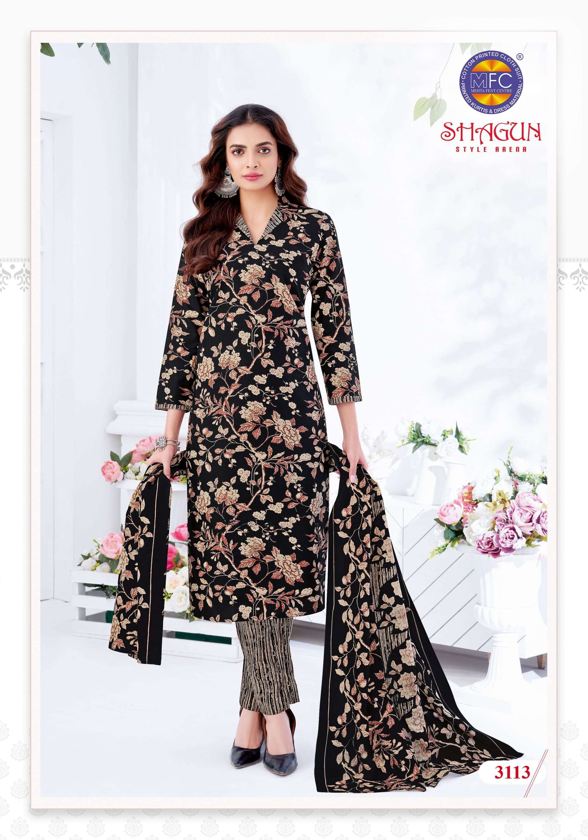 MFC SHAGUN VOL 31 COTTON PRINTED SALWAR SUIT