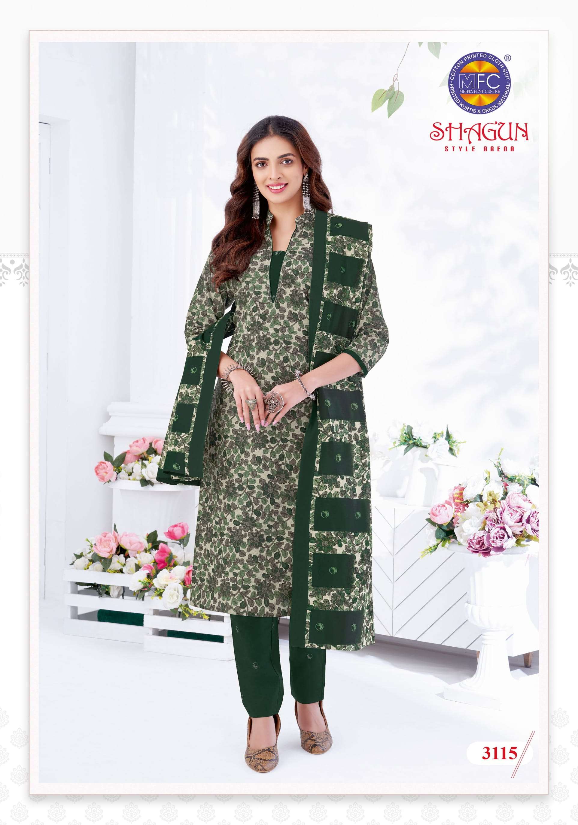 MFC SHAGUN VOL 31 COTTON PRINTED SALWAR SUIT