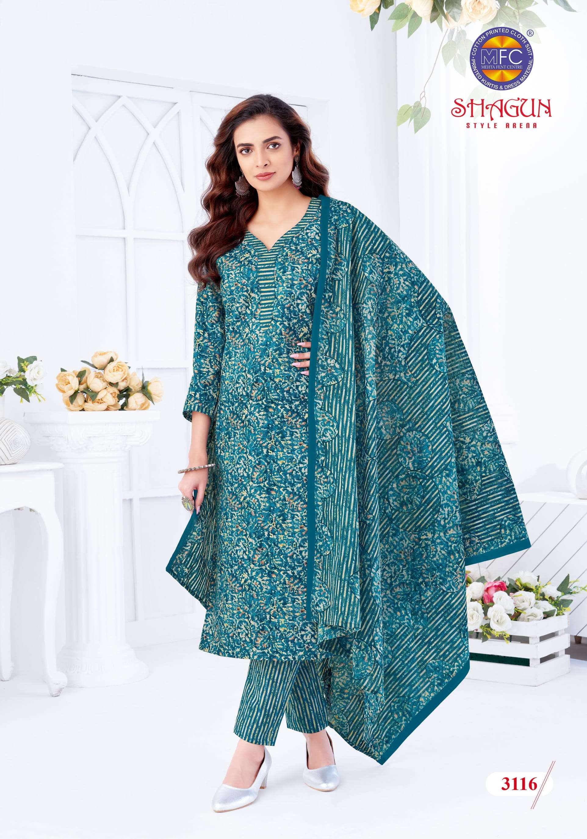 MFC SHAGUN VOL 31 COTTON PRINTED SALWAR SUIT