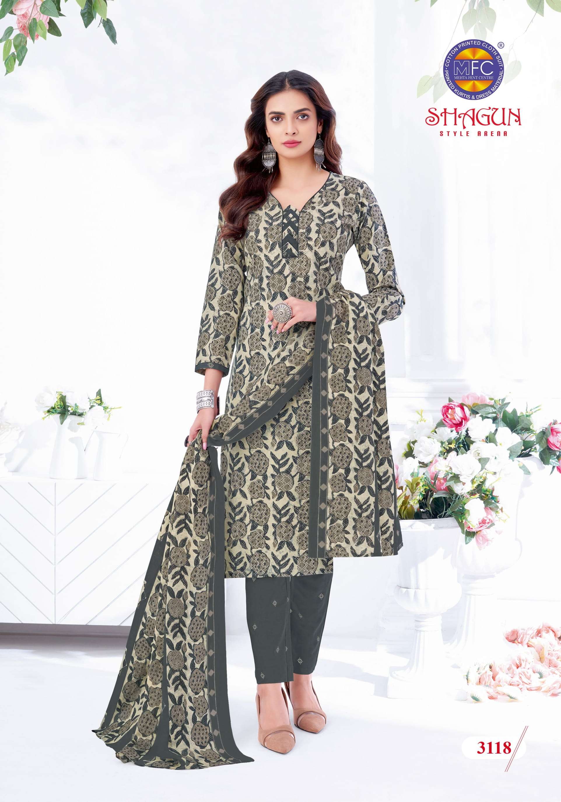 MFC SHAGUN VOL 31 COTTON PRINTED SALWAR SUIT