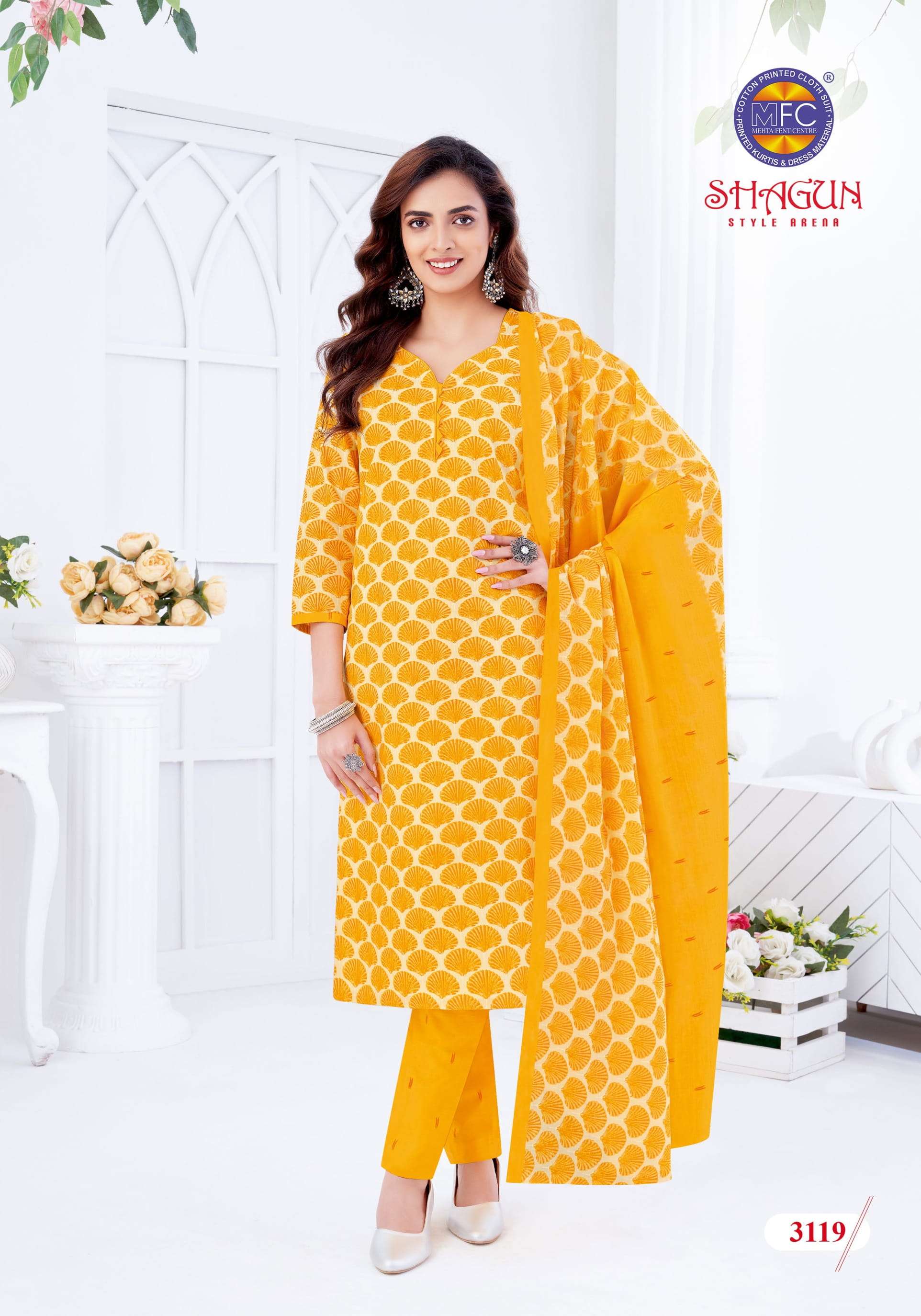 MFC SHAGUN VOL 31 COTTON PRINTED SALWAR SUIT