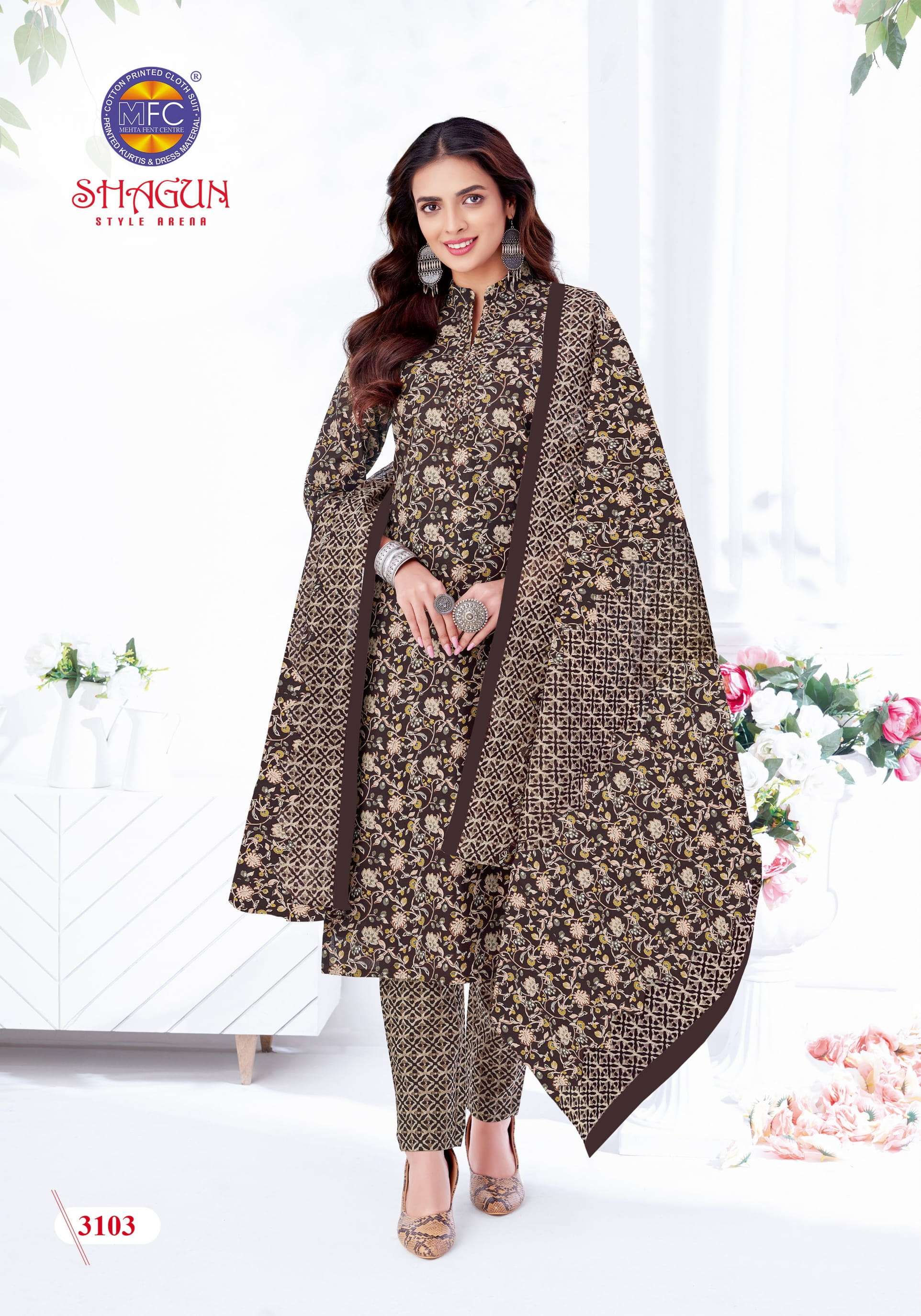 MFC SHAGUN VOL 31 COTTON PRINTED SALWAR SUIT