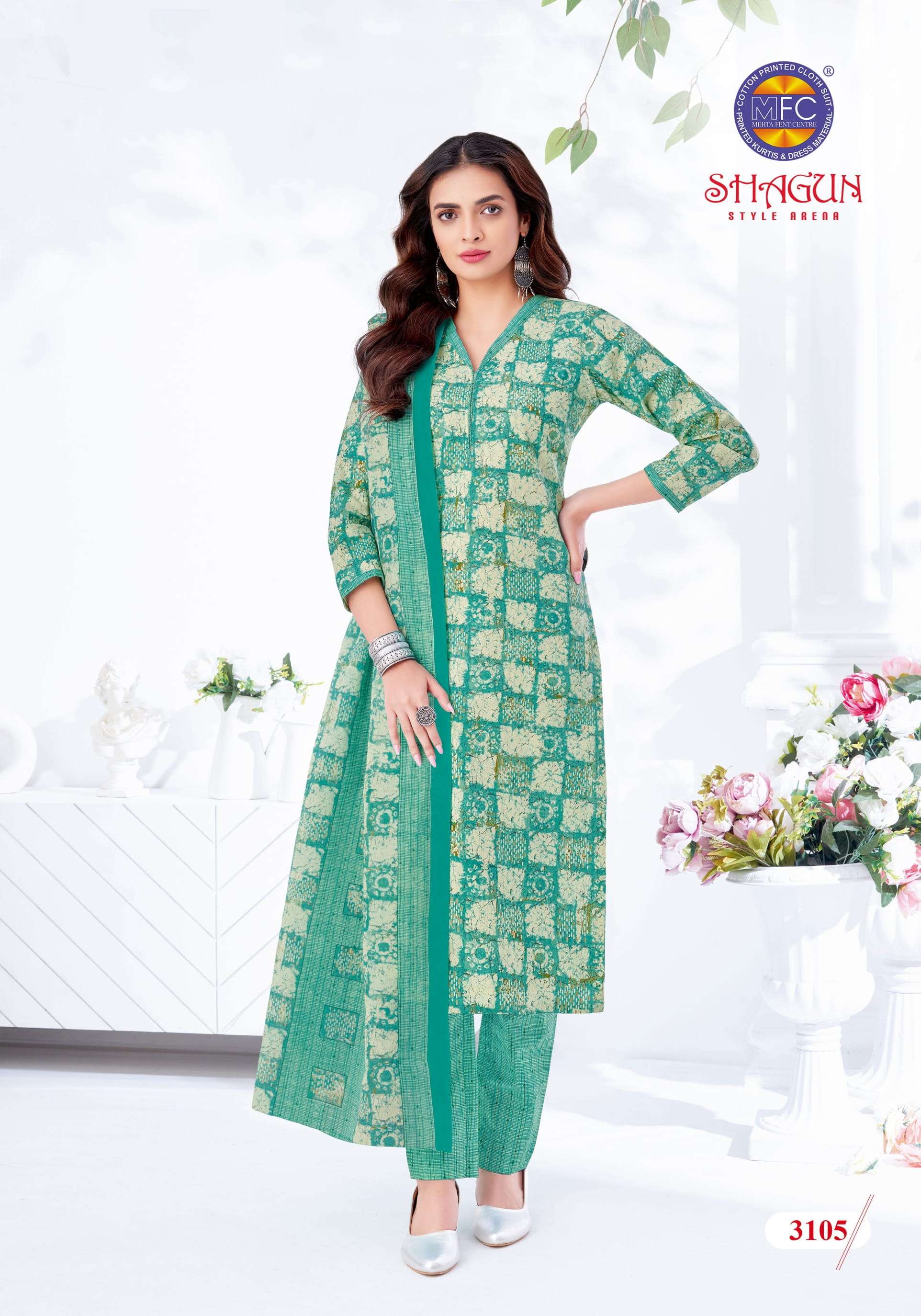 MFC SHAGUN VOL 31 COTTON PRINTED SALWAR SUIT