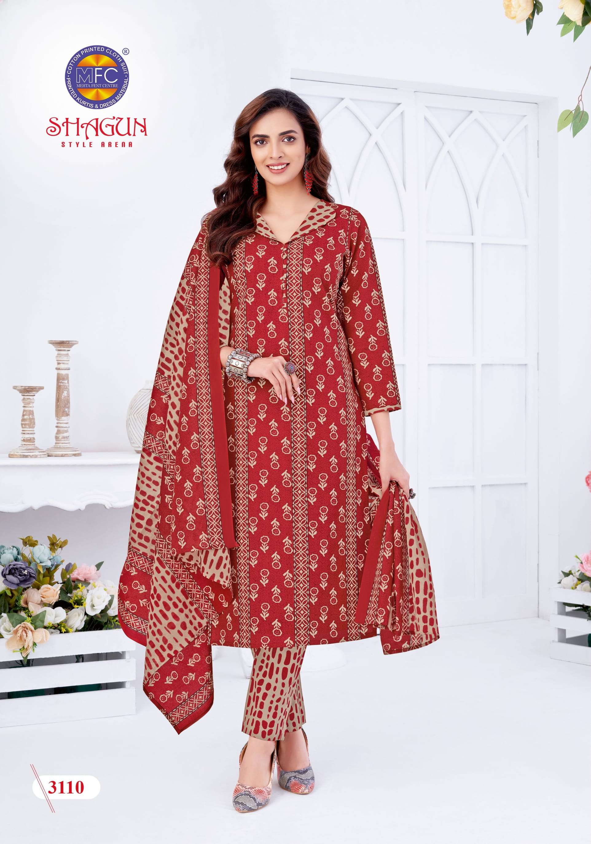 MFC SHAGUN VOL 31 COTTON PRINTED SALWAR SUIT