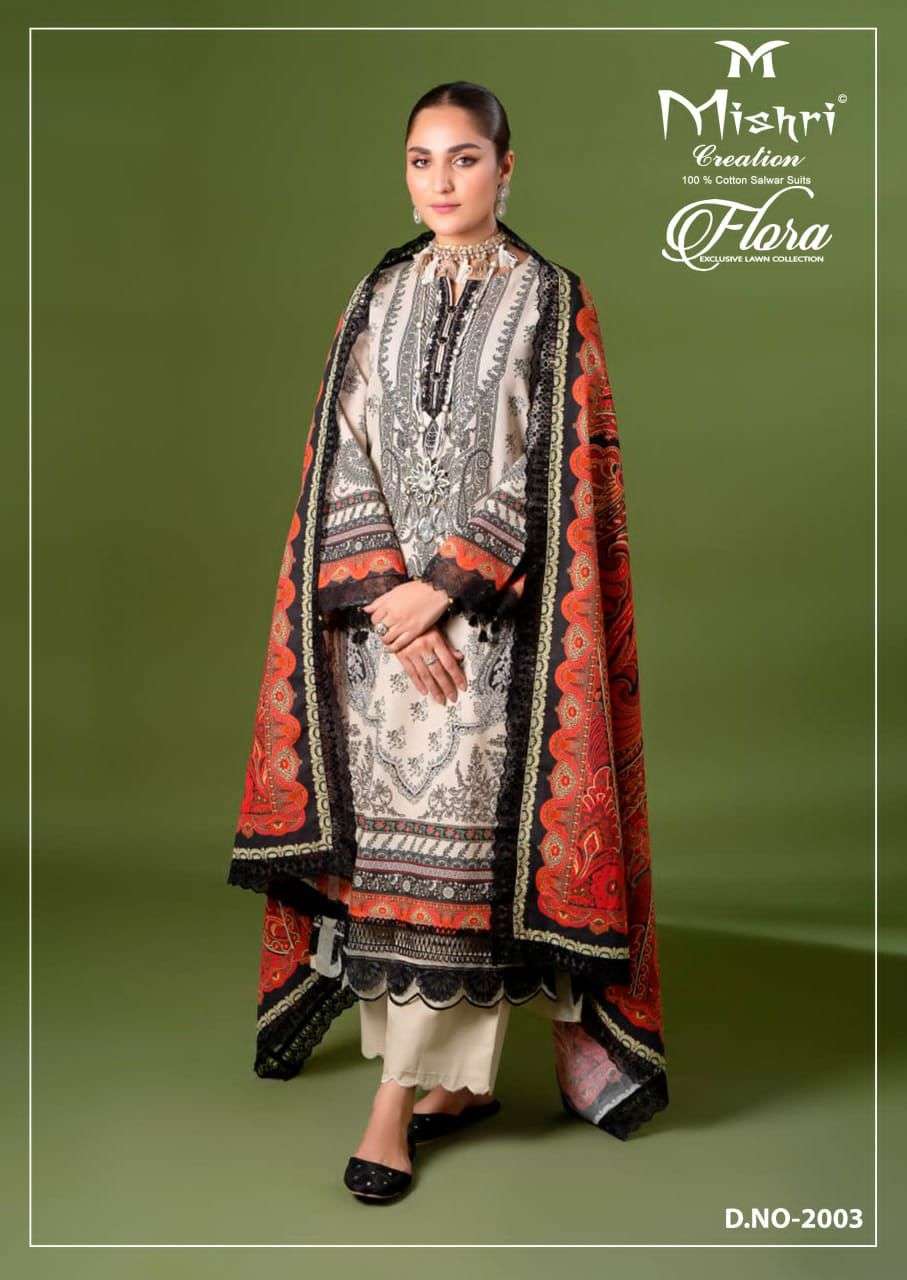 MISHRI CREATION FLORA VOL 2 LAWN COTTON DIGITAL PRINT SALWAR SUIT
