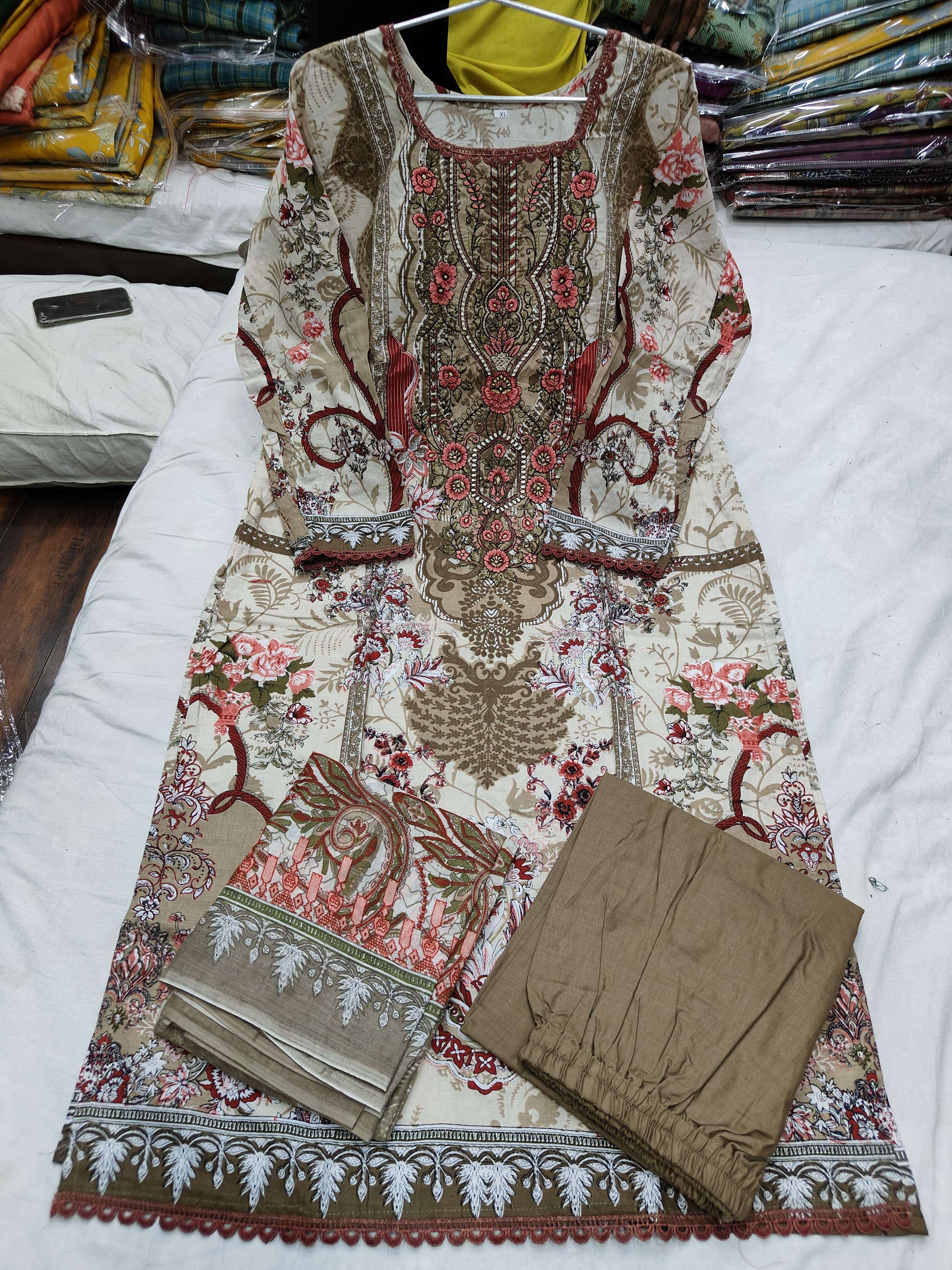 SAPPHIRE NAIRA READY MADE SUIT COLLECTION